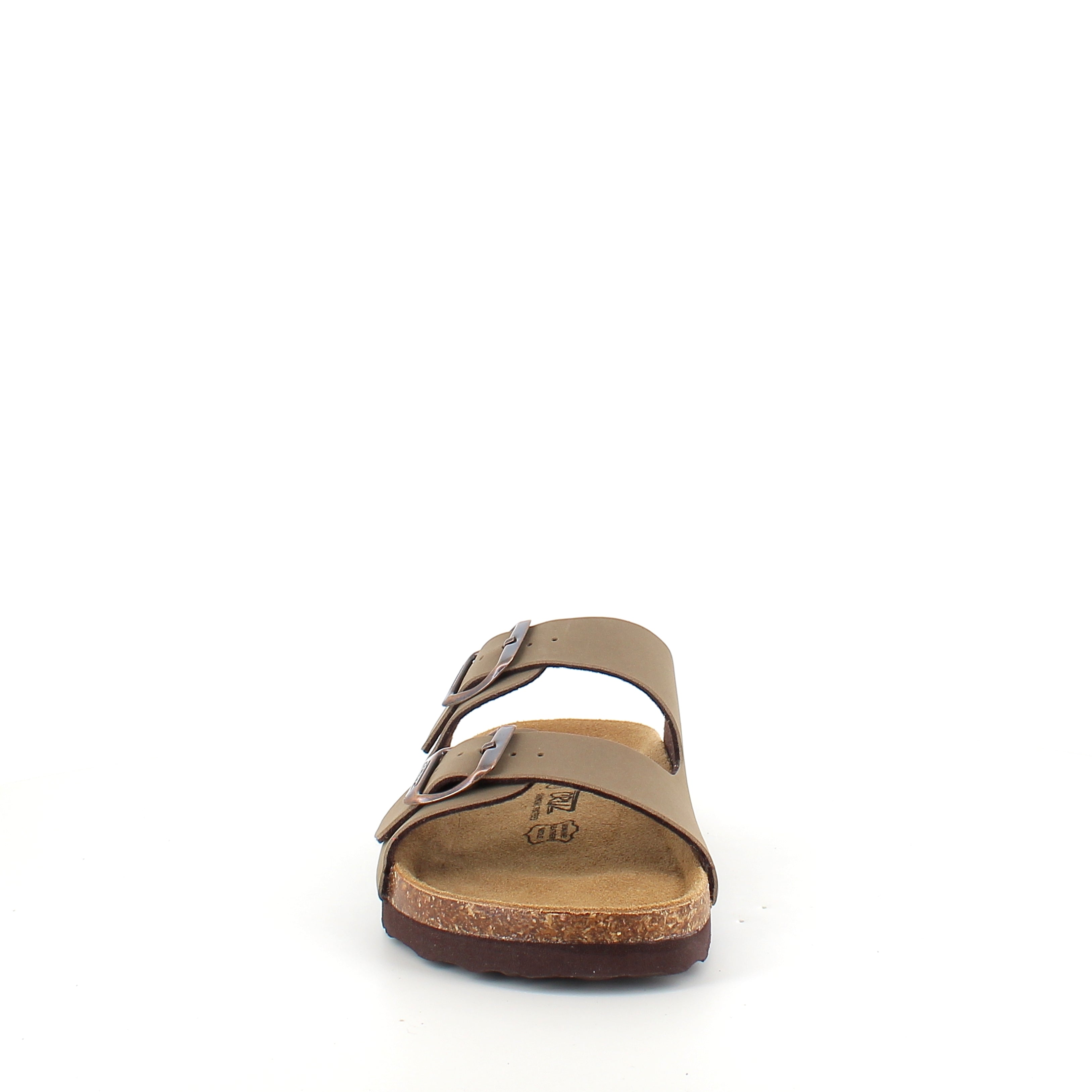 Cruz slip on sandal – Brun