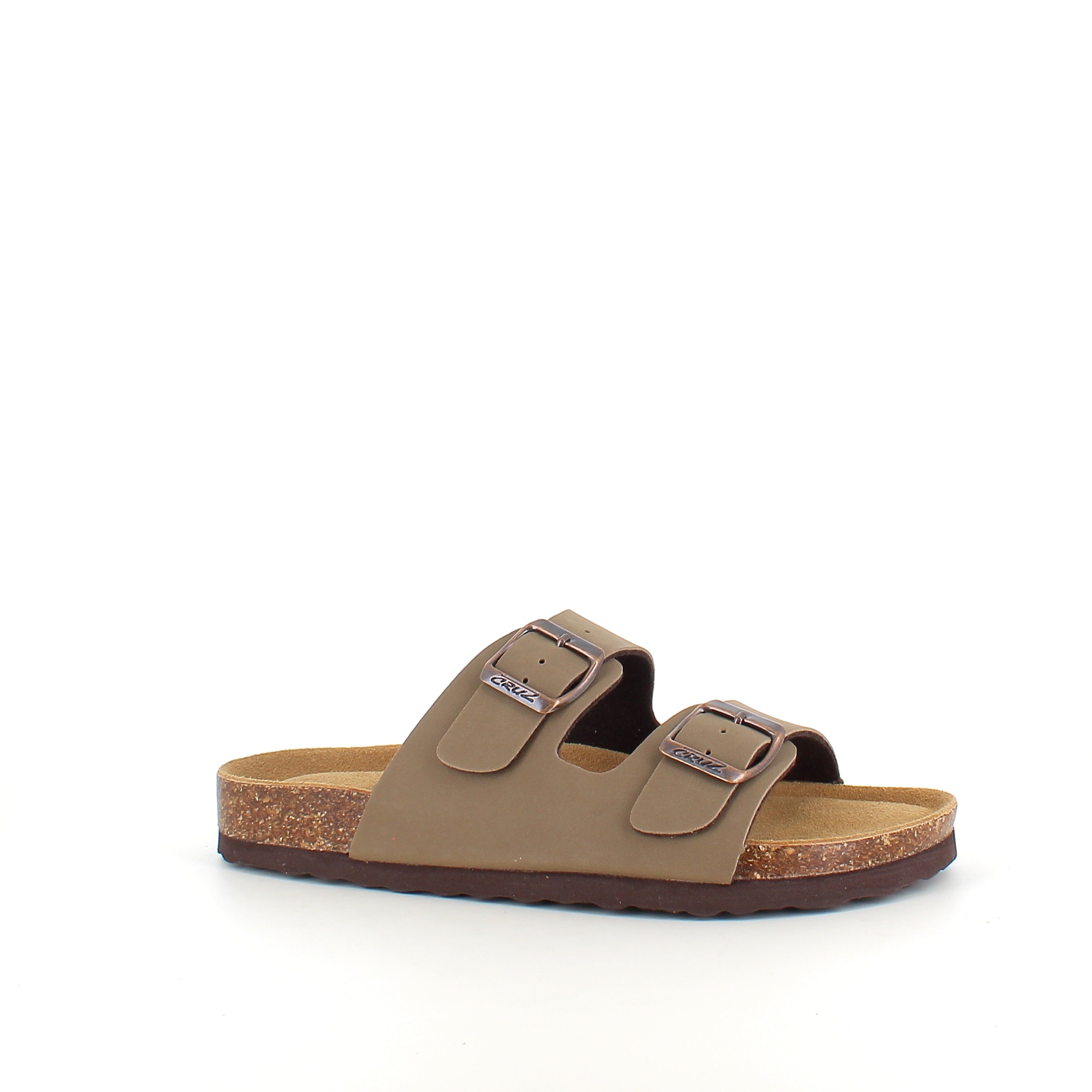 Cruz slip on sandal – Brun