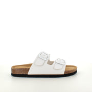 Cruz slip on sandal – Hvid