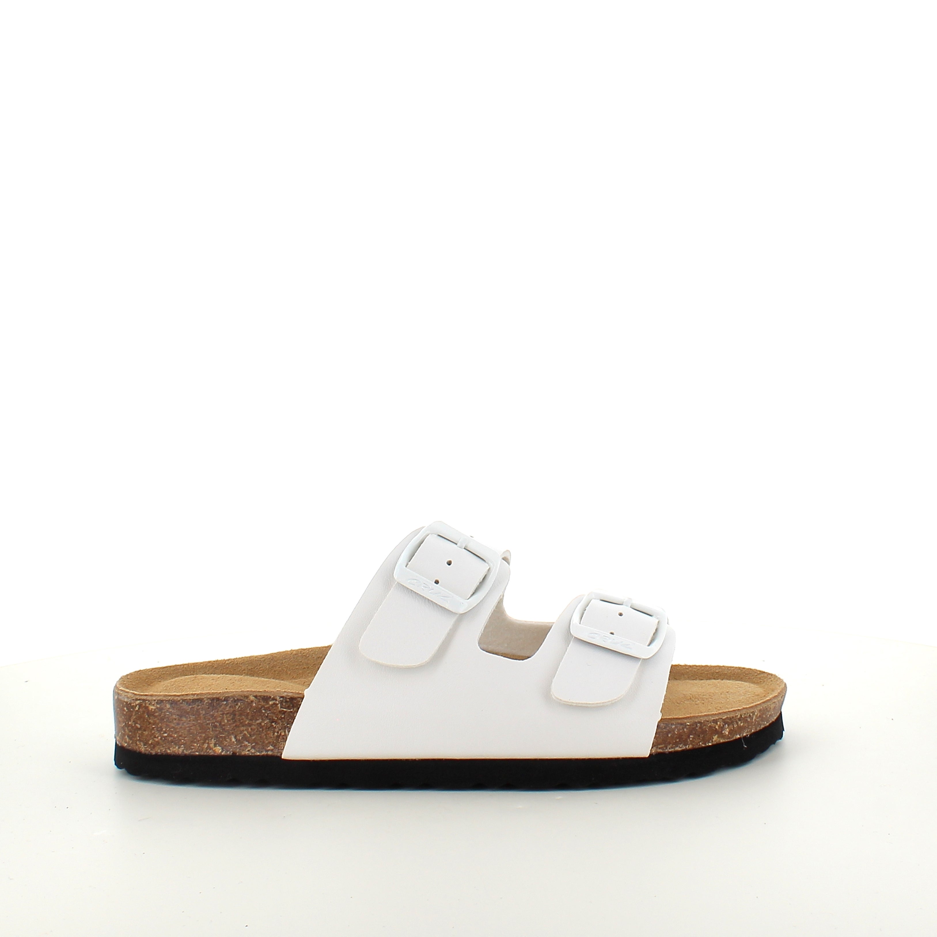 Cruz slip on sandal – Hvid