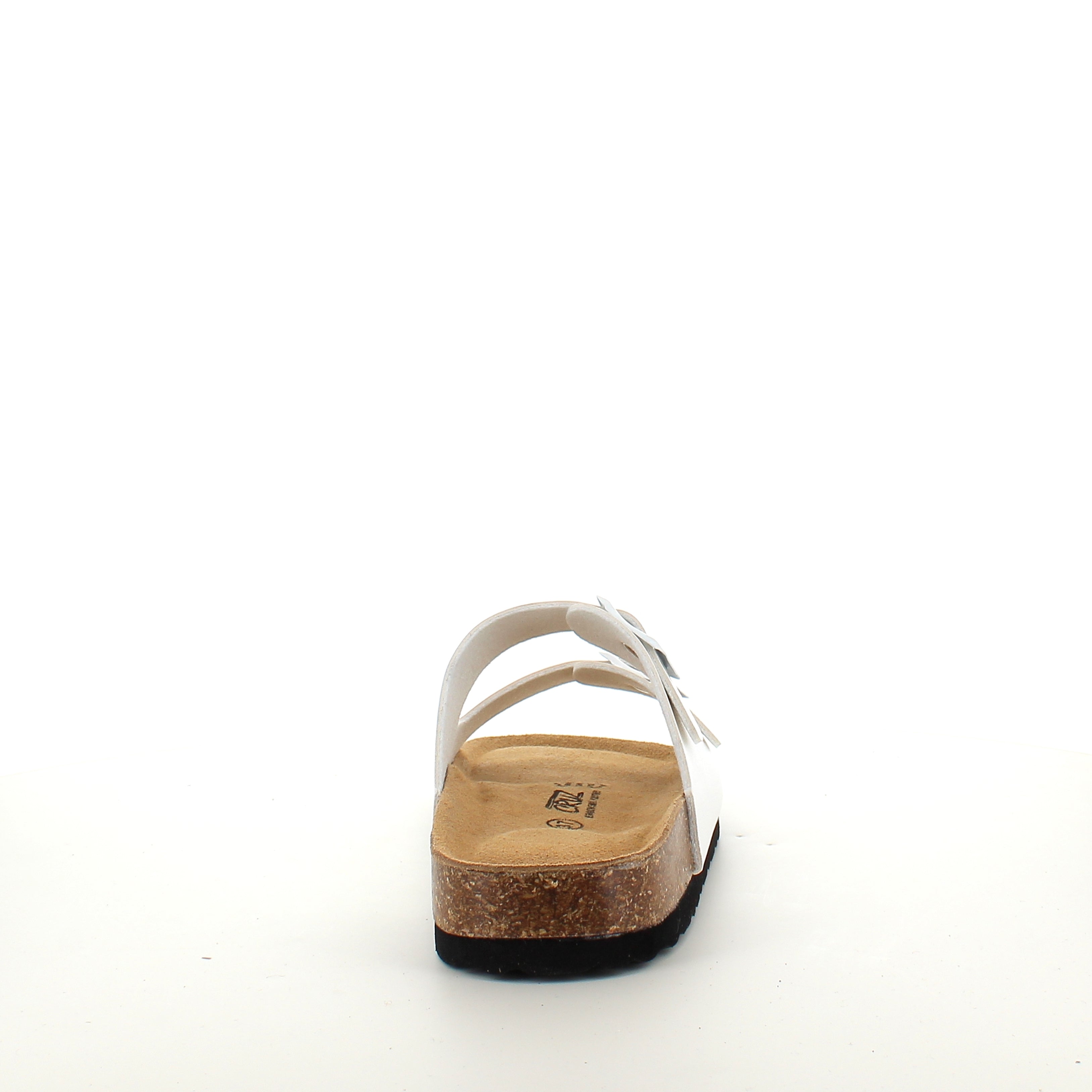 Cruz slip on sandal – Hvid