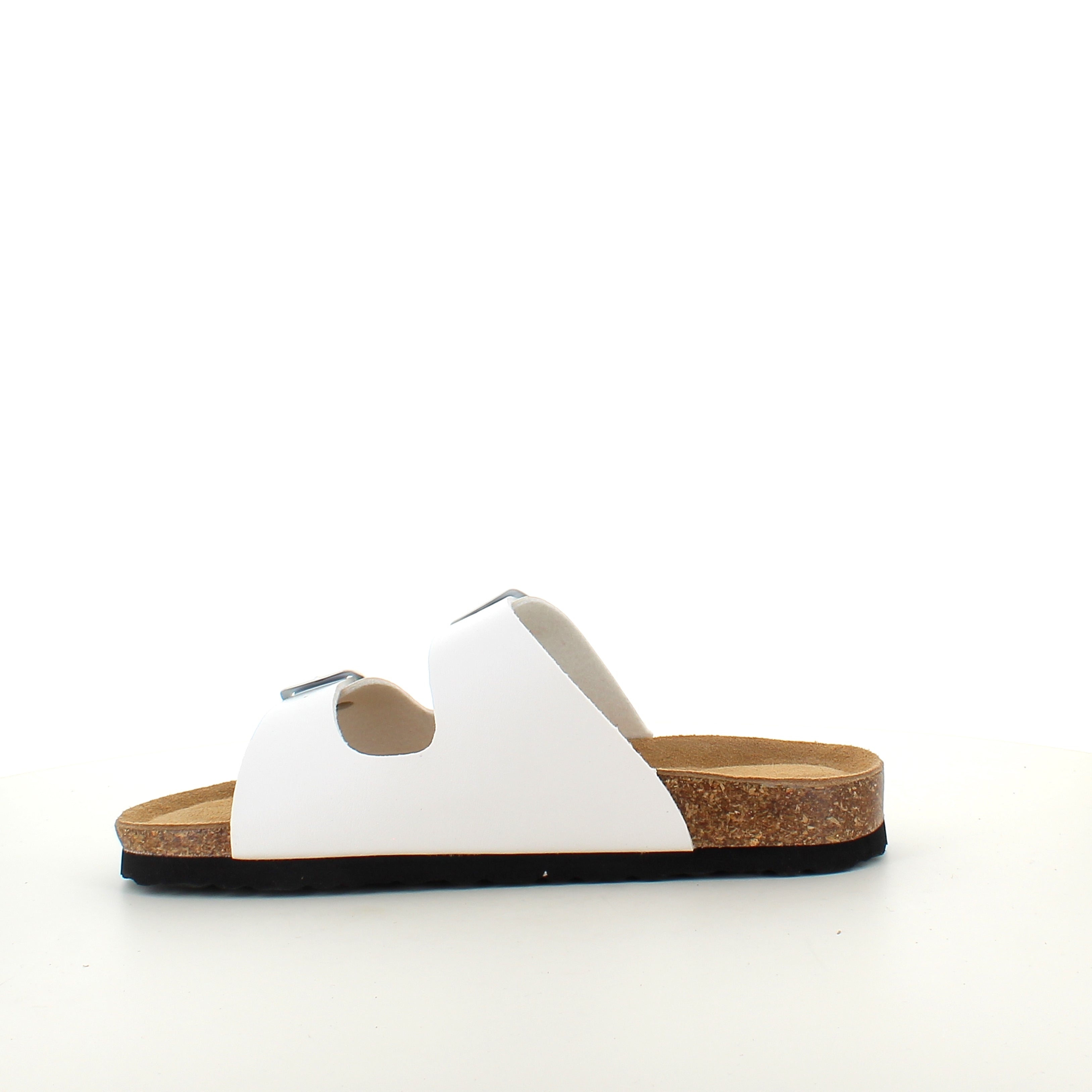 Cruz slip on sandal – Hvid