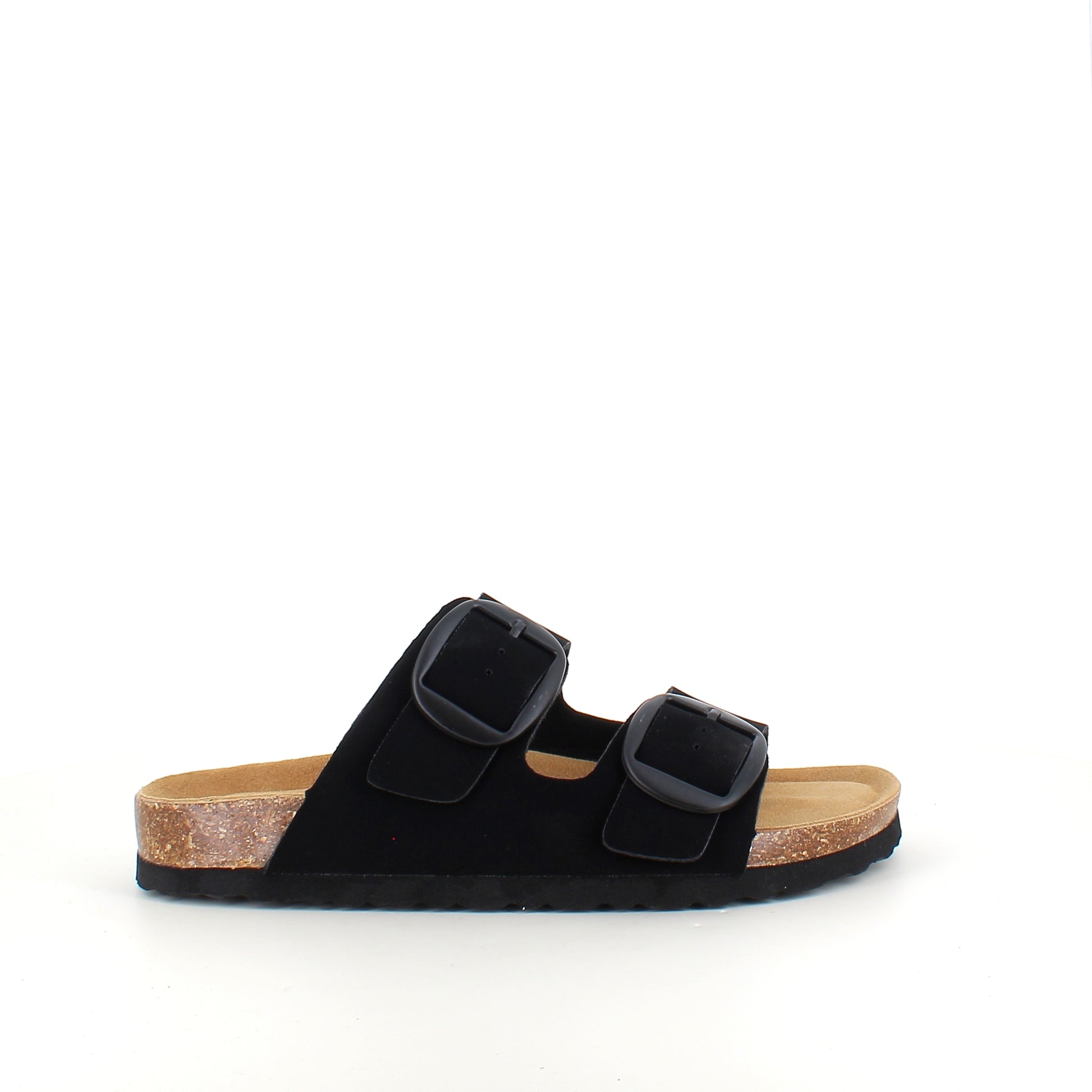 Cruz sandal med justerbar pasform - Sort