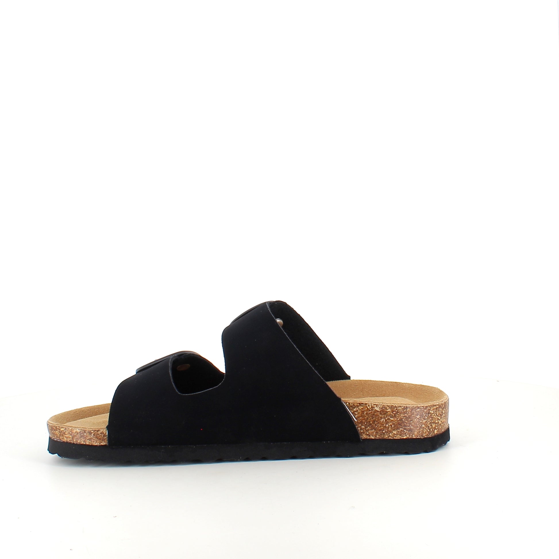 Cruz sandal med justerbar pasform - Sort