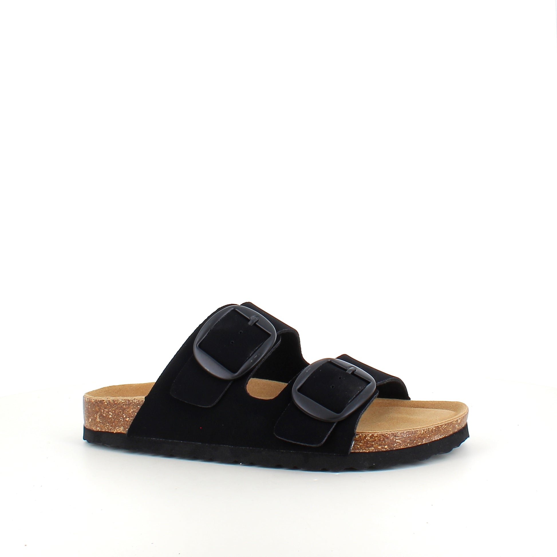 Cruz sandal med justerbar pasform - Sort