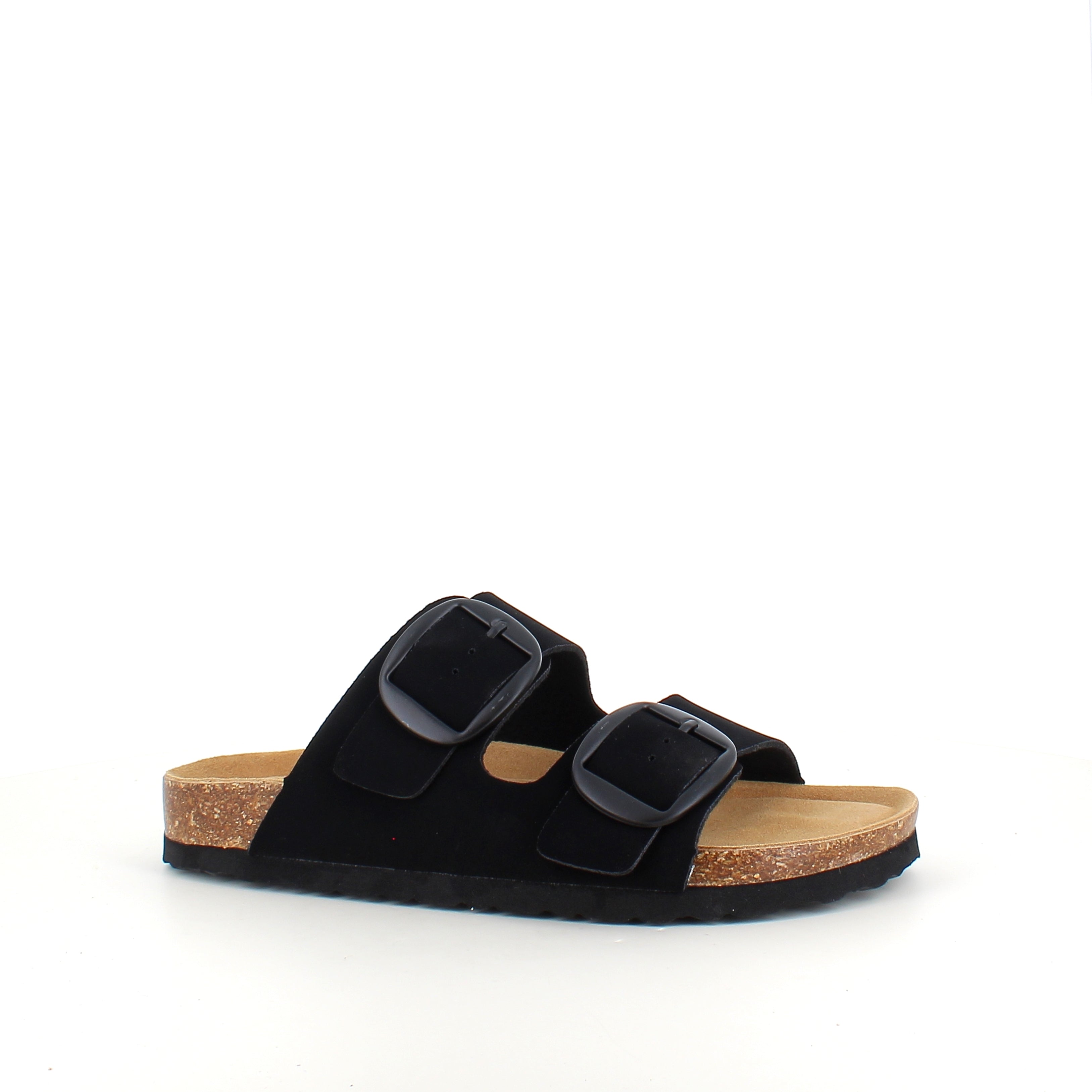 Cruz sandal med justerbar pasform - Sort