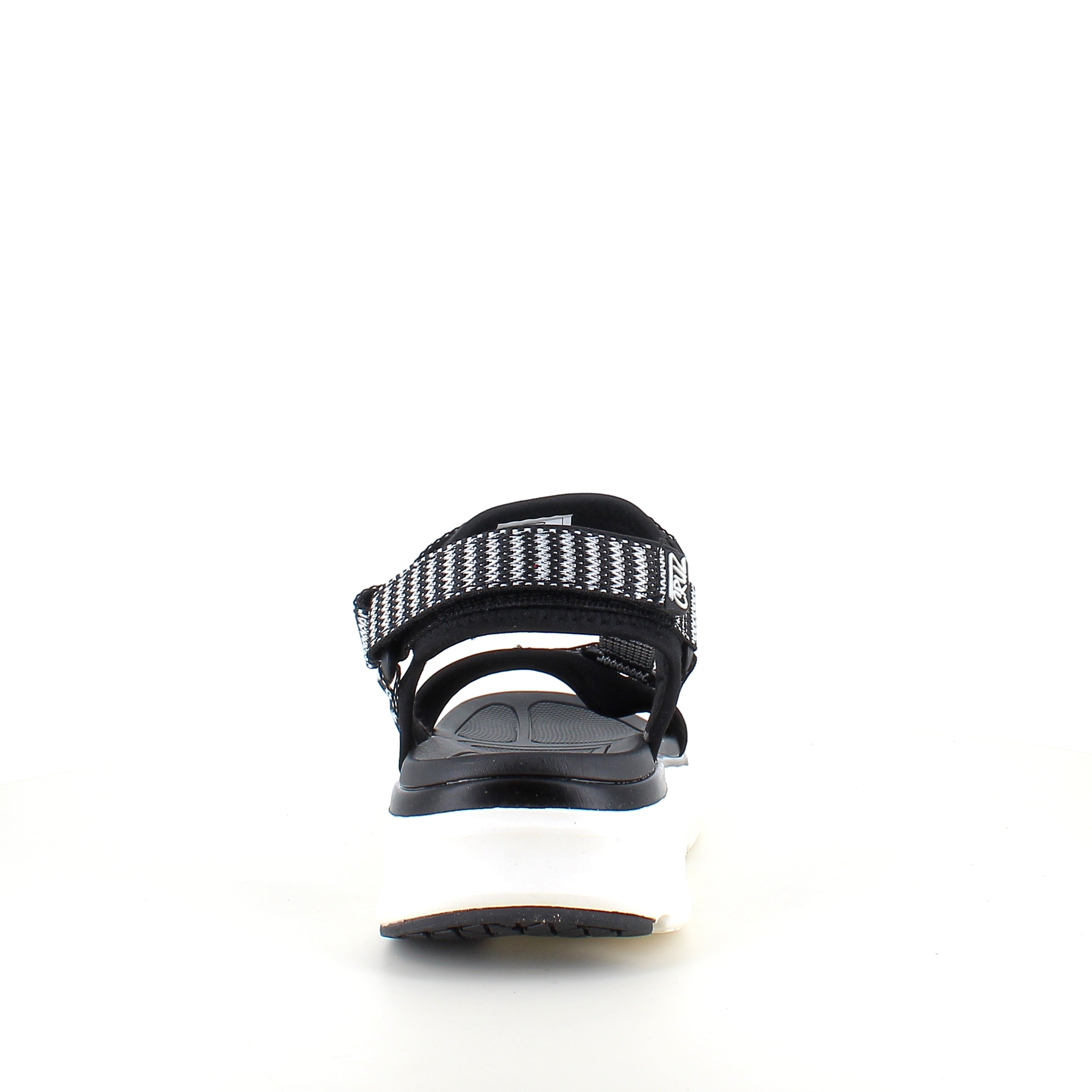 Cruz sandal i sort – Stabil komfort i klassisk design