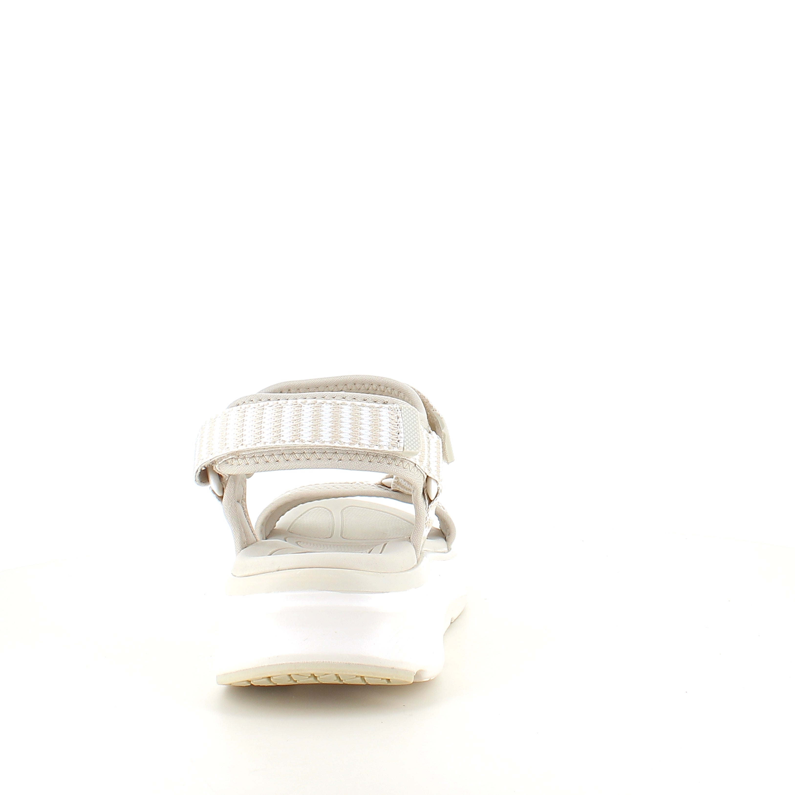 Cruz sandal i beige – Let & komfortabel med justerbare remme