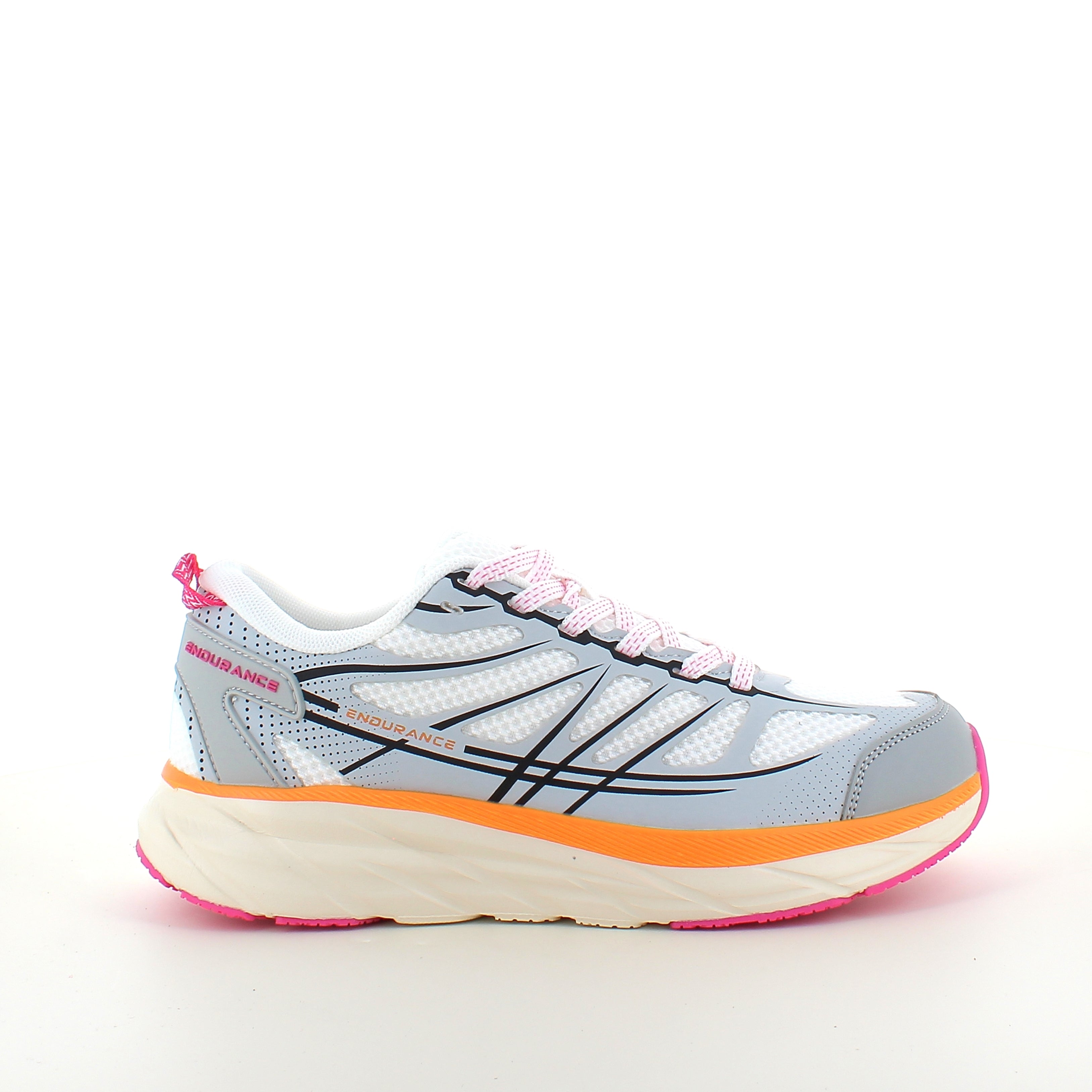 Åndbar, multifarvet sportssko fra Endurance