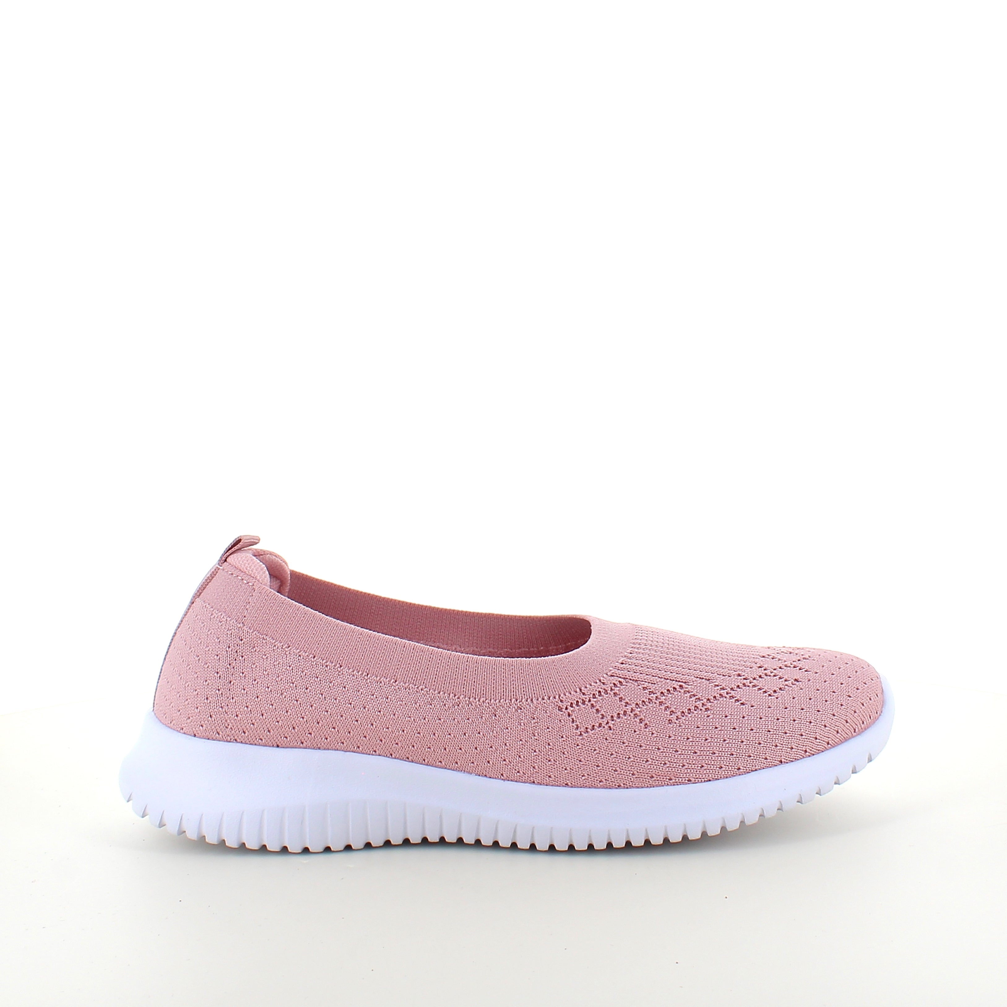 Rosa Endurance ballerinasko med stødabsorbering og åndbar komfort