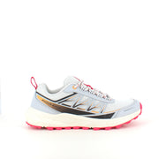 Endurance Fadell W Shoes – Let & åndbar sneaker i Glacier Grey med pink detaljer