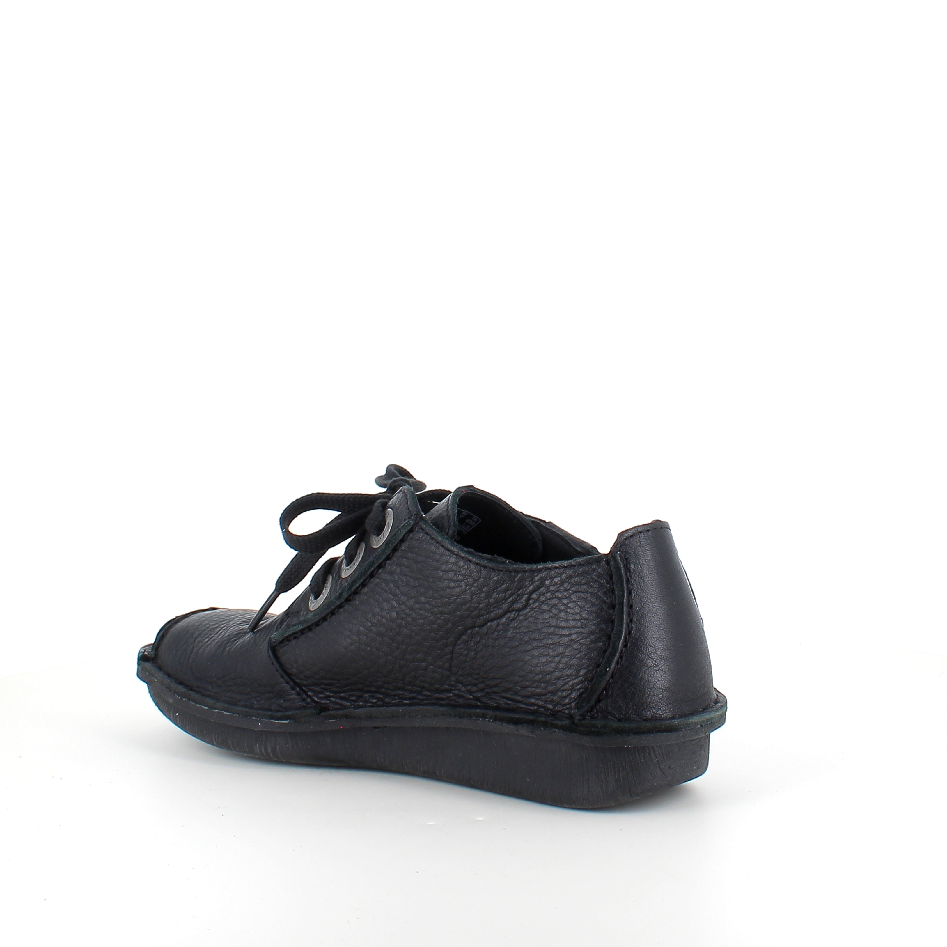 Clarks Funny Dream – sort lædersko med klassisk komfort