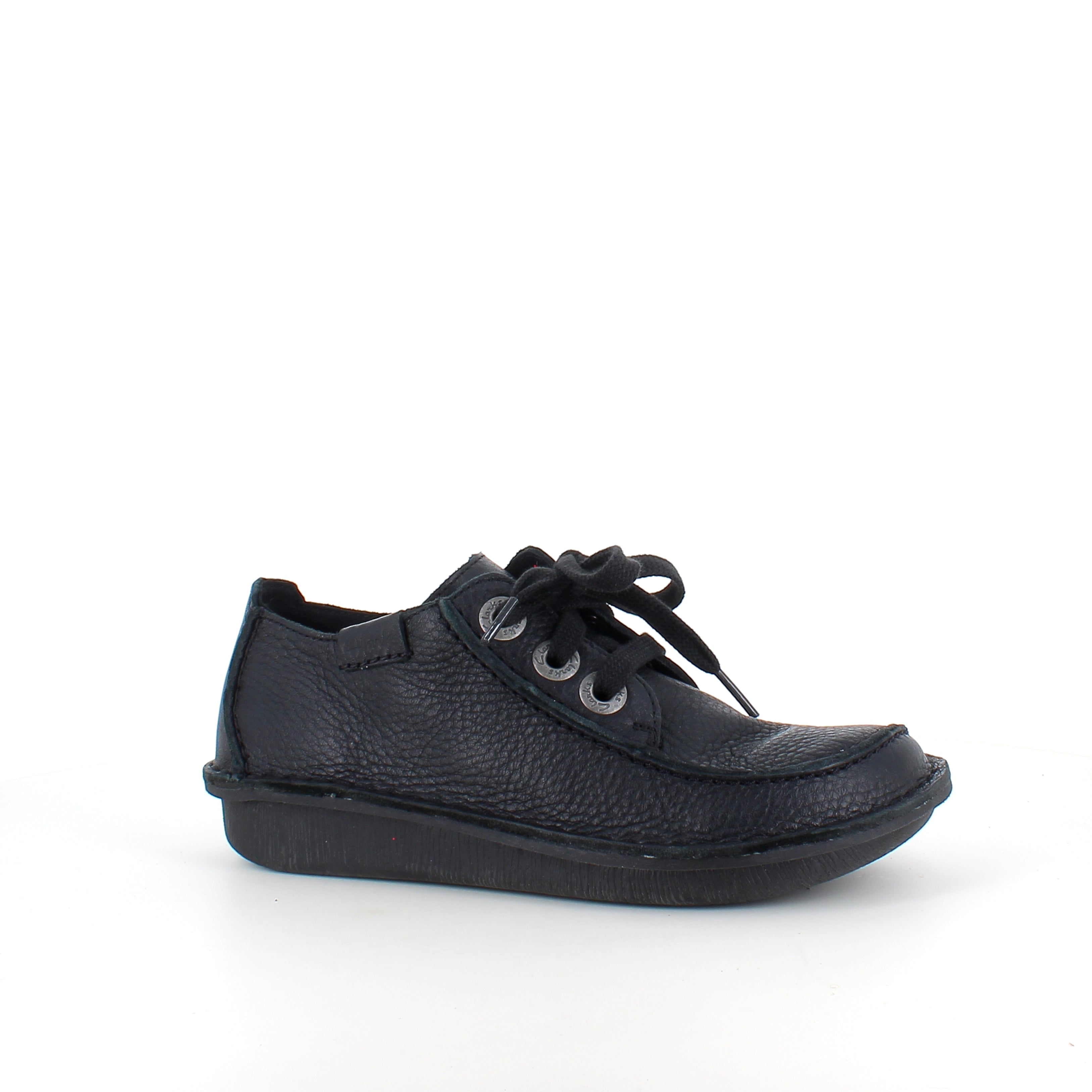 Clarks Funny Dream – sort lædersko med klassisk komfort