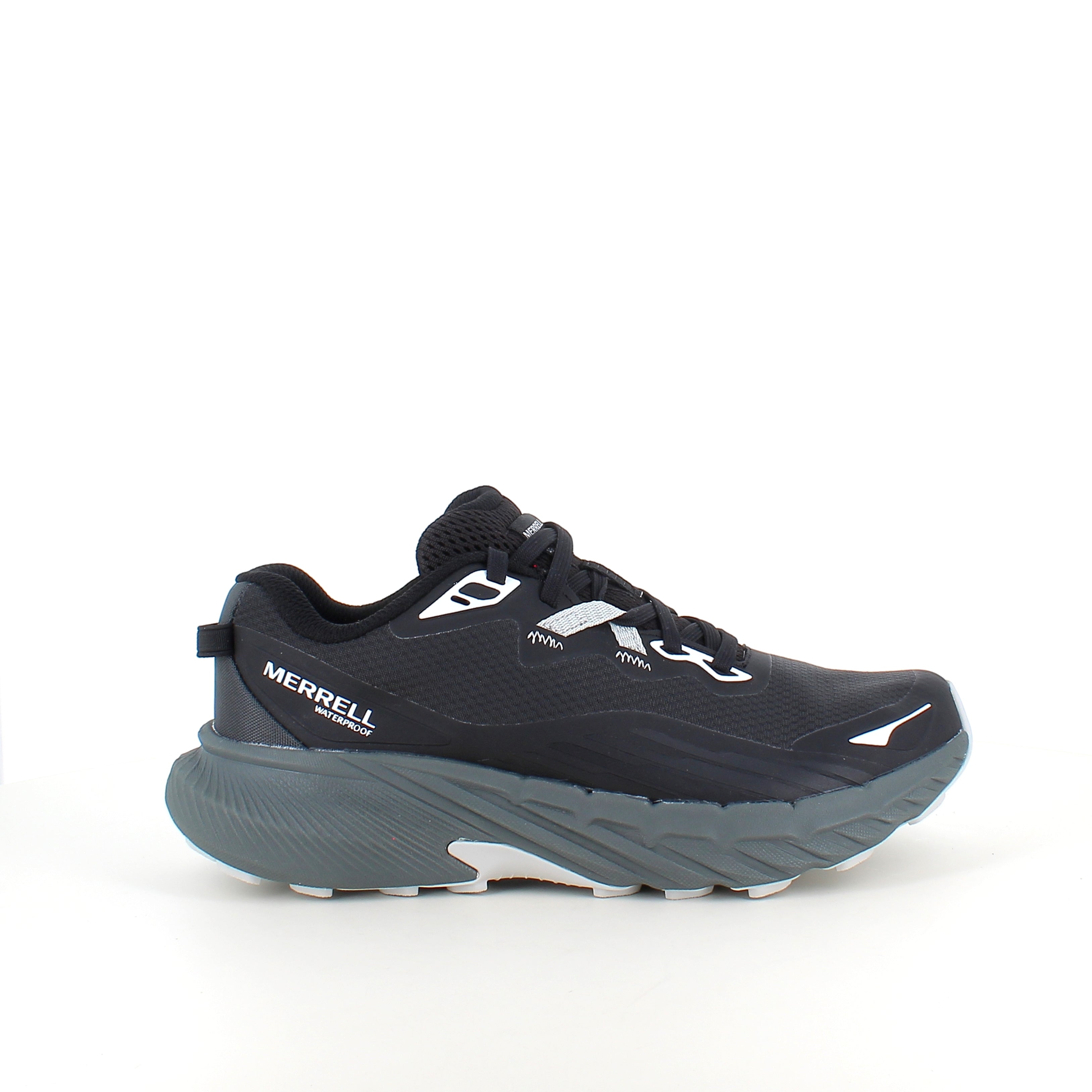 Merrell Agility Trail WP – vandtæt vandresko i sort