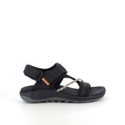 Sort Merrell sandal – let & komfortabel sandal med justerbar pasform