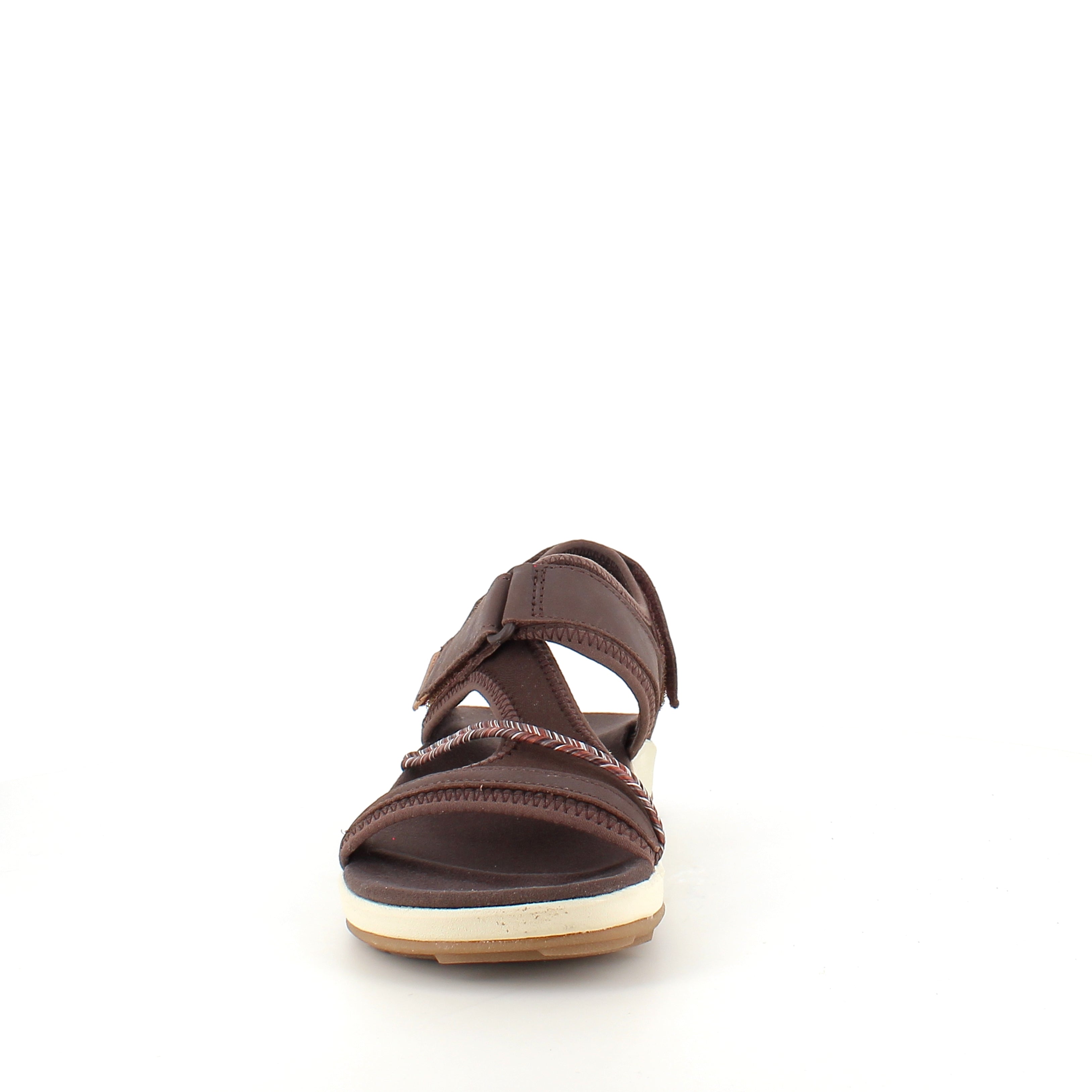 Brun Merrell sandal – let & komfortabel sandal med justerbar pasform