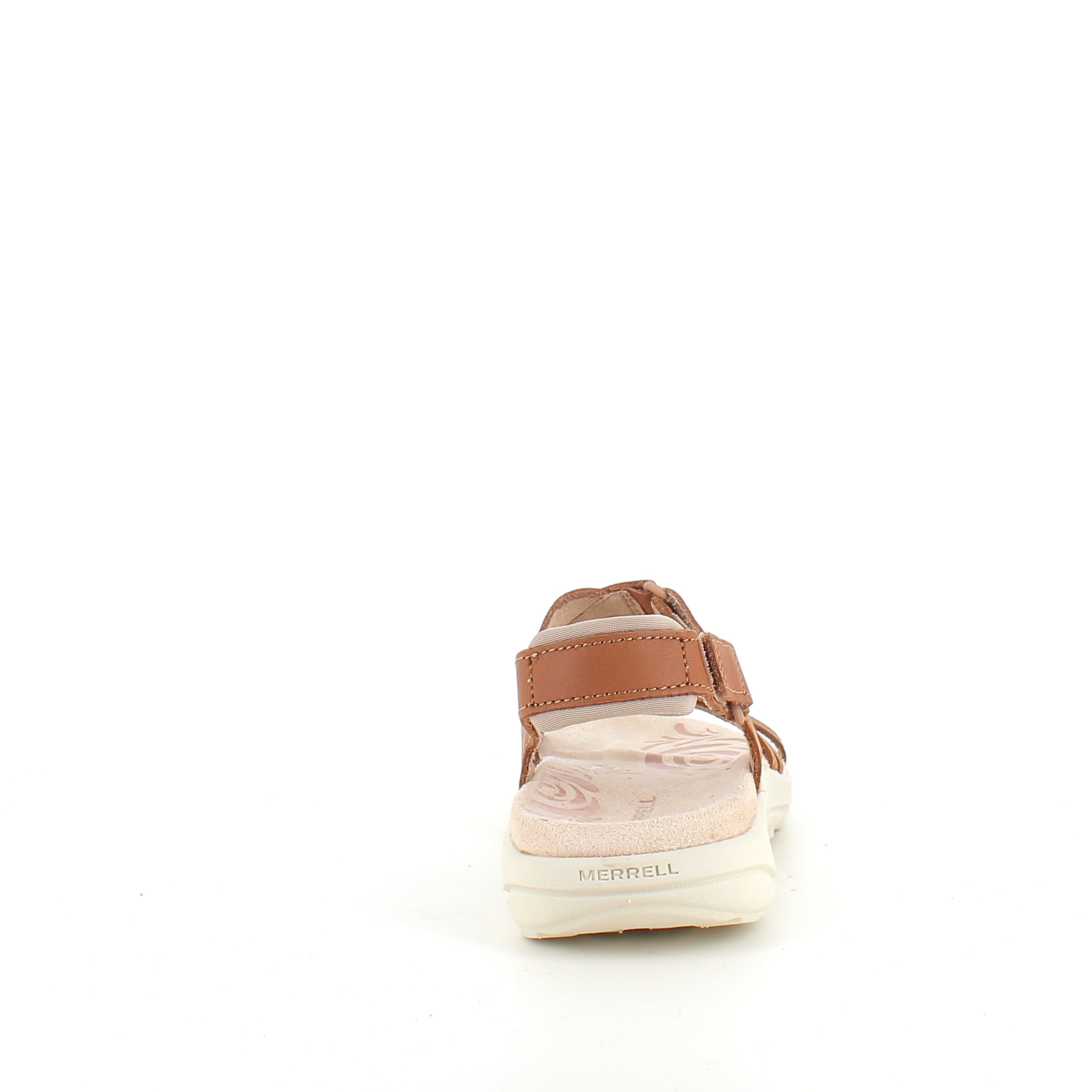 Merrell Harbor sandaler i læder – blød komfort & stabil støtte