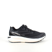 Merrell Morphlite – sort/hvid løbe- og gåsko til alsidigt underlag