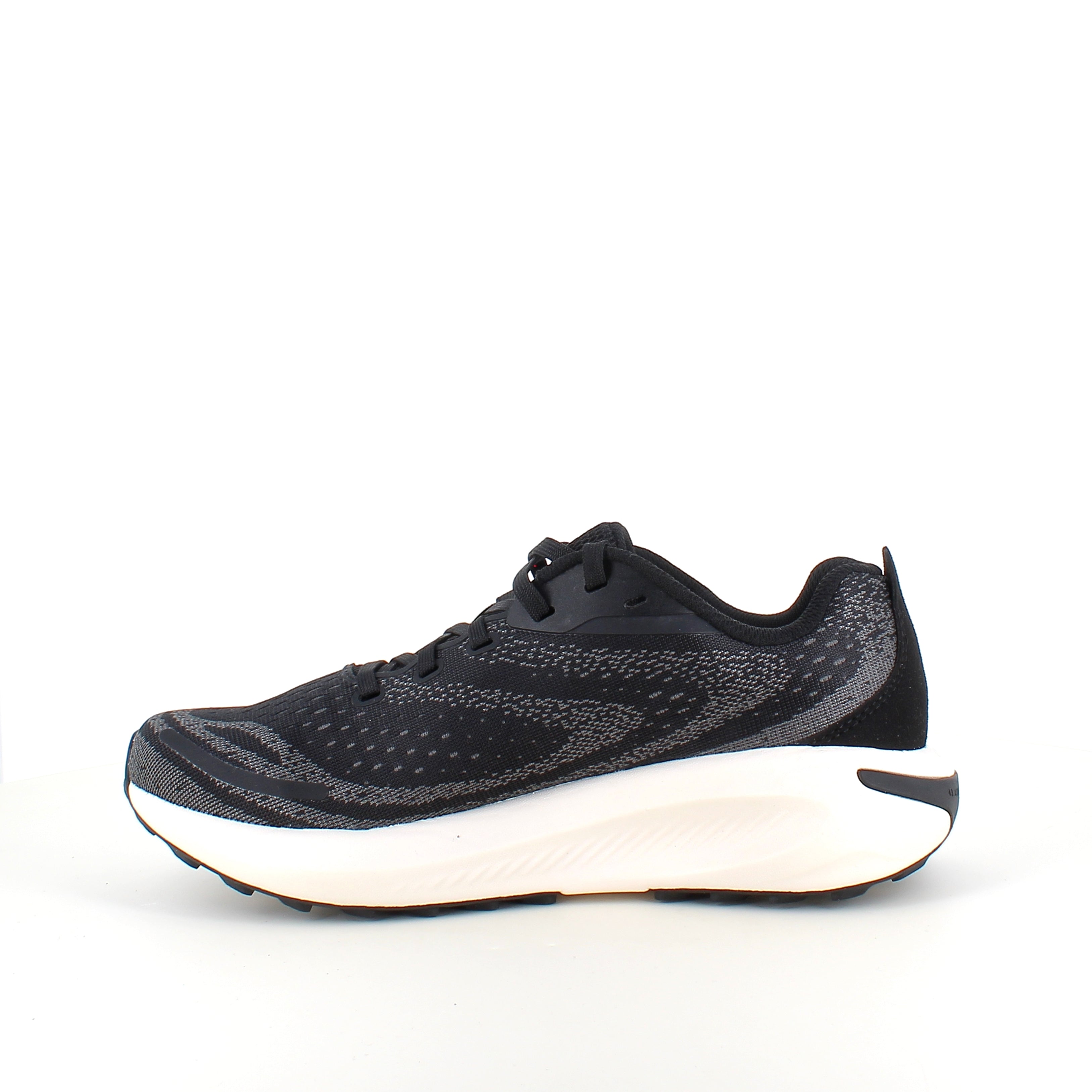 Merrell Morphlite – sort/hvid løbe- og gåsko til alsidigt underlag