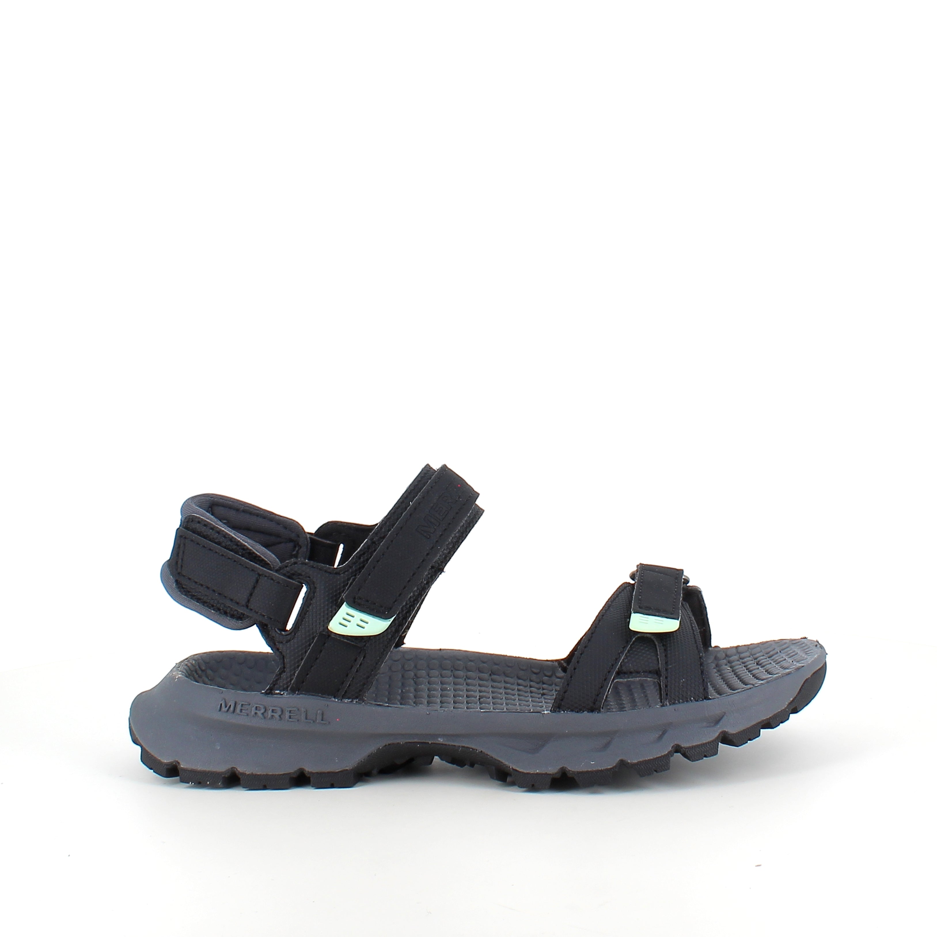 Merrell sandal med stødabsorberende komfort til arbejde & aktiv hverdag