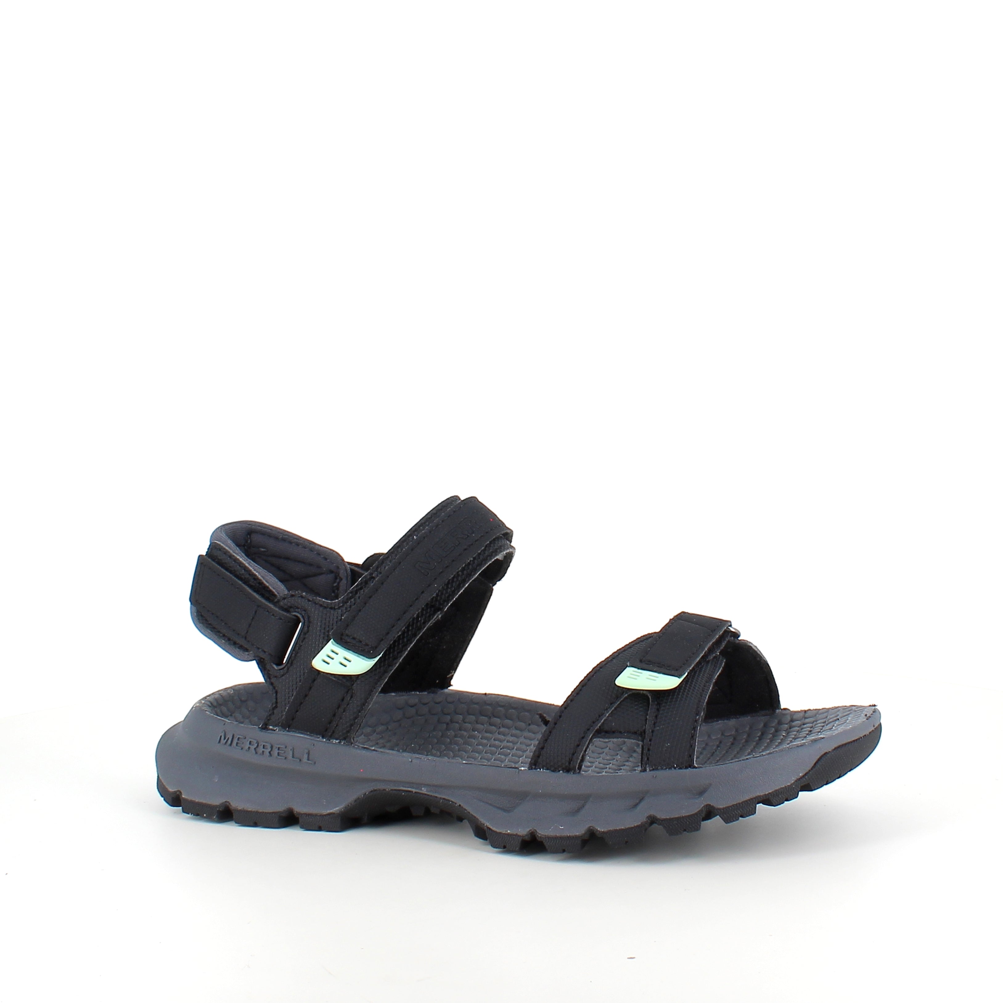 Merrell sandal med stødabsorberende komfort til arbejde & aktiv hverdag
