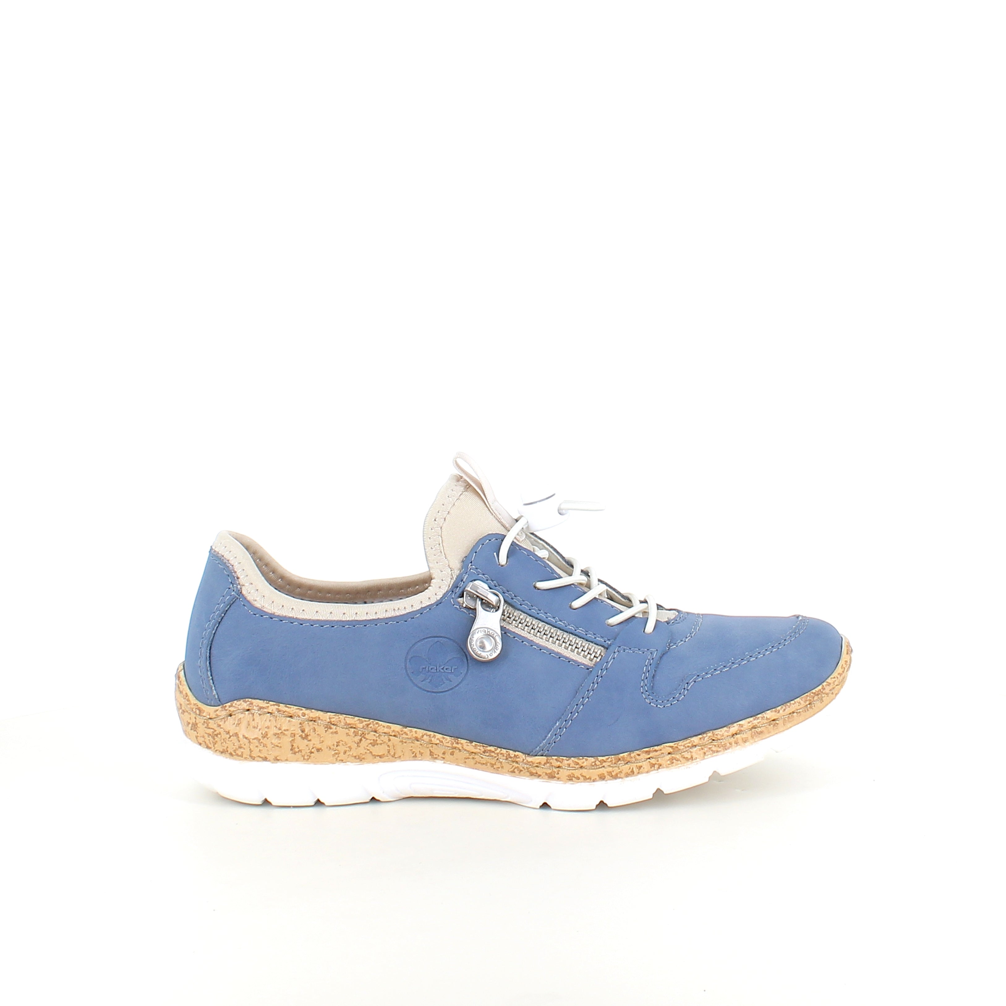 Rieker sneakers til dame – Blå