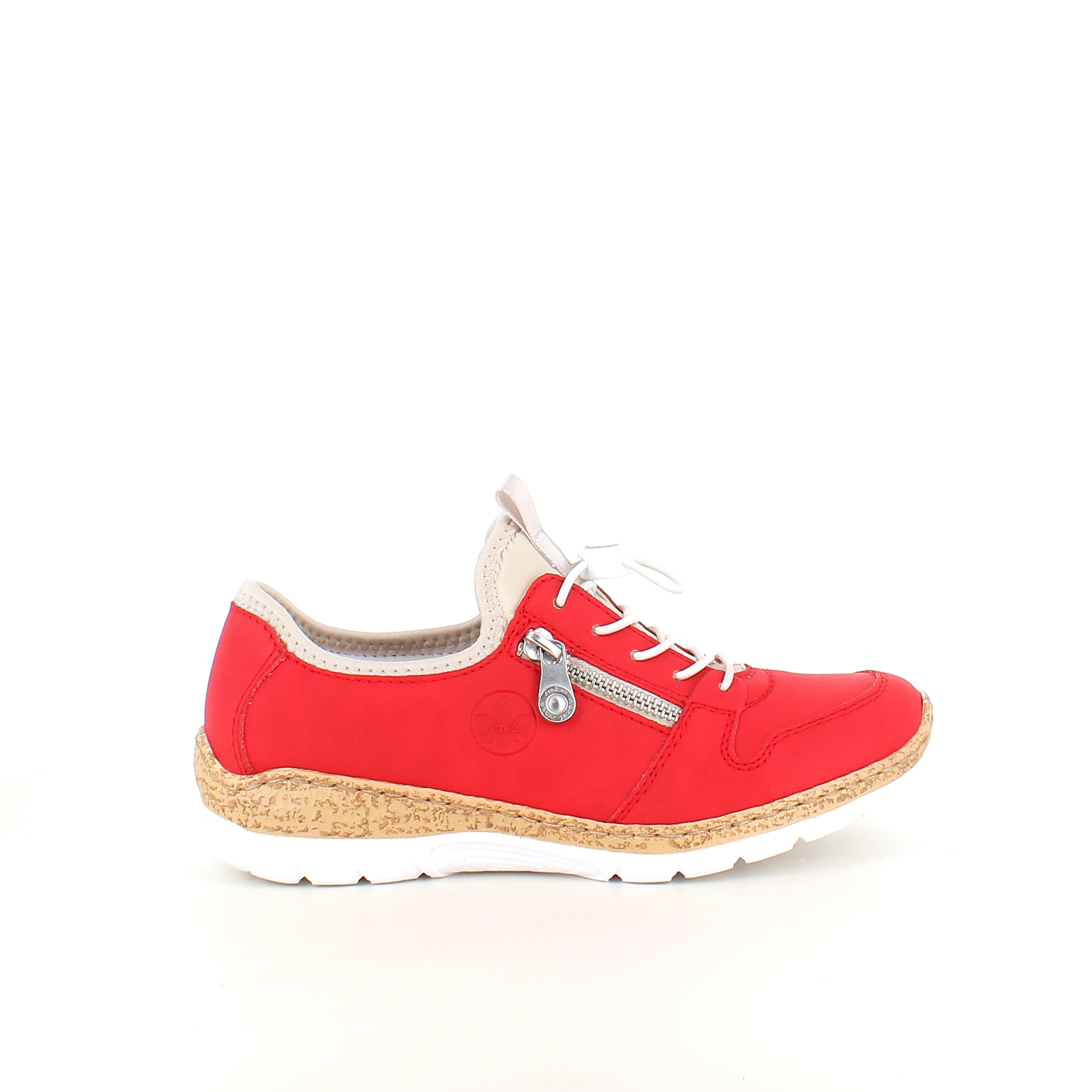 Rieker sneakers til dame – Rød