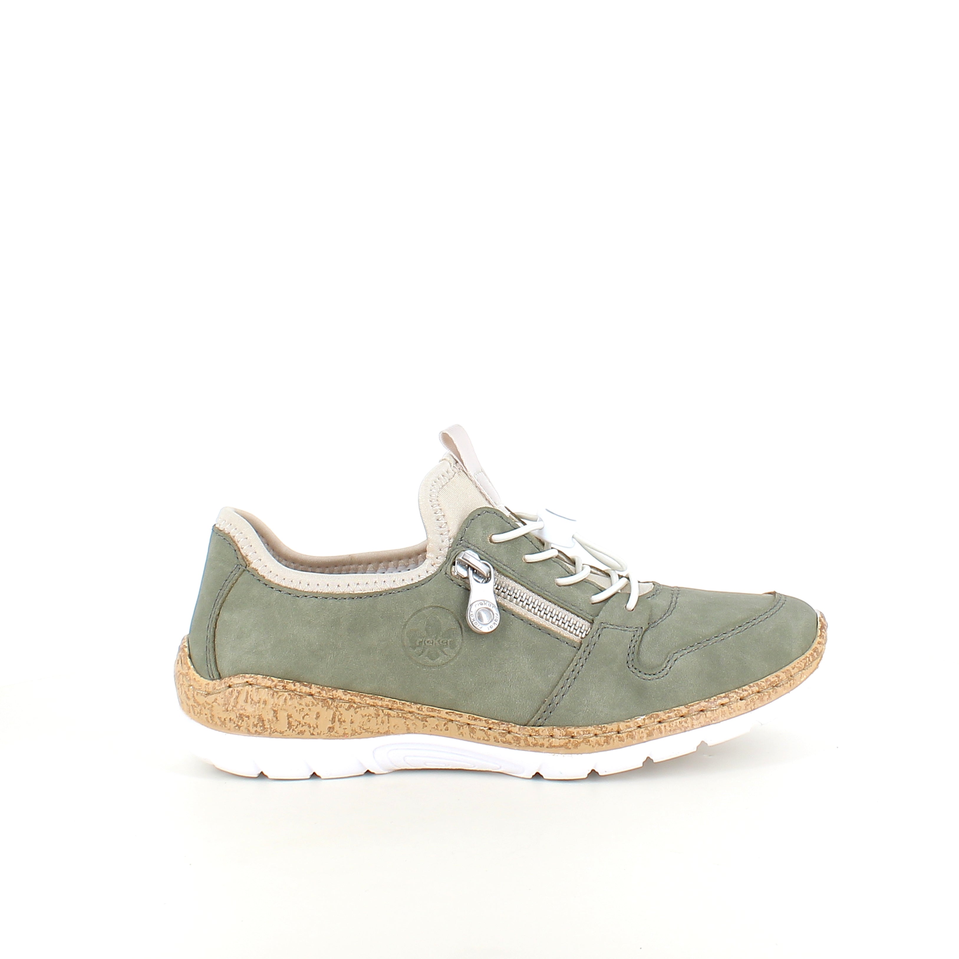 Rieker sneakers til dame – Grøn