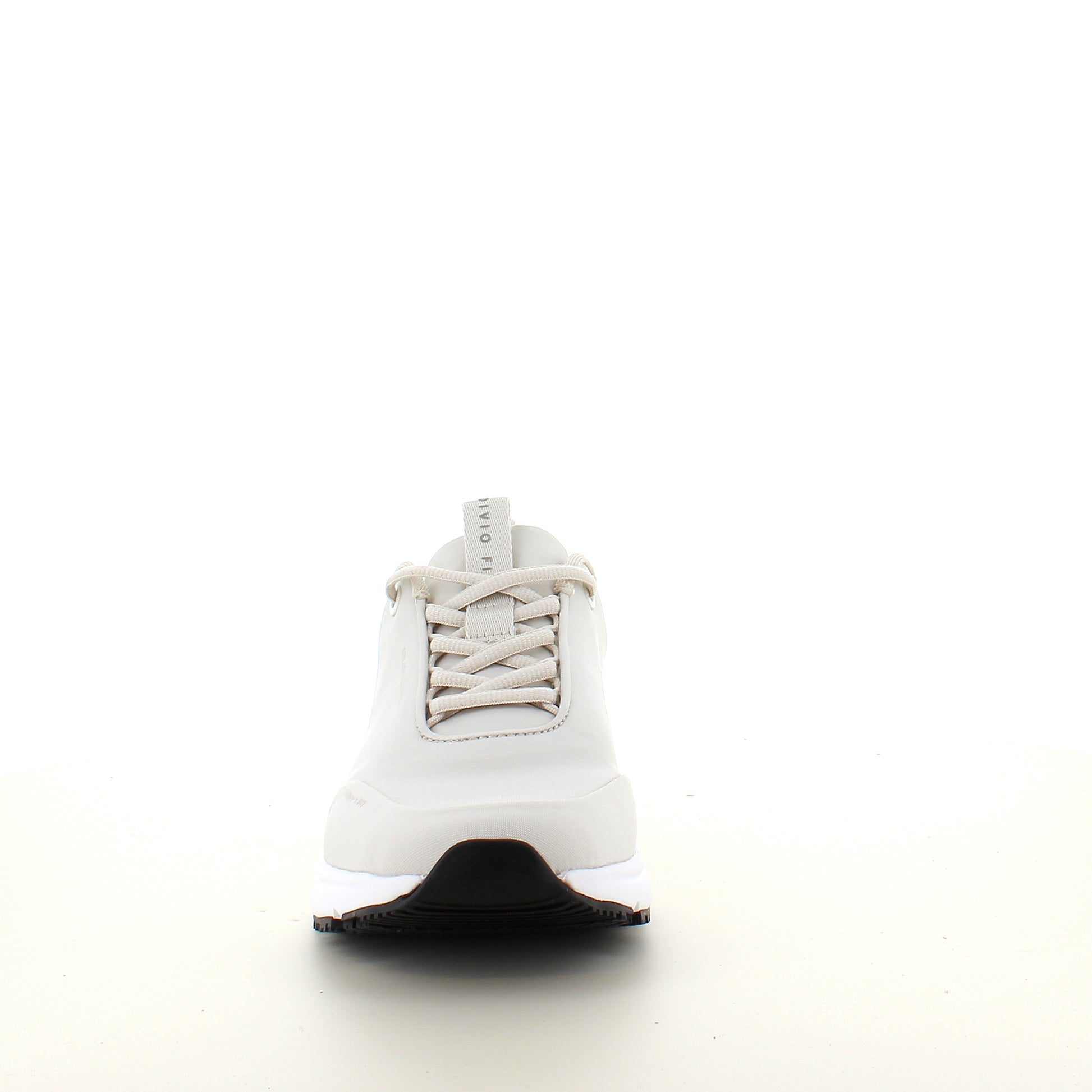 Hvid komfort sneaker med skridhæmmende sål & vandtæt membran