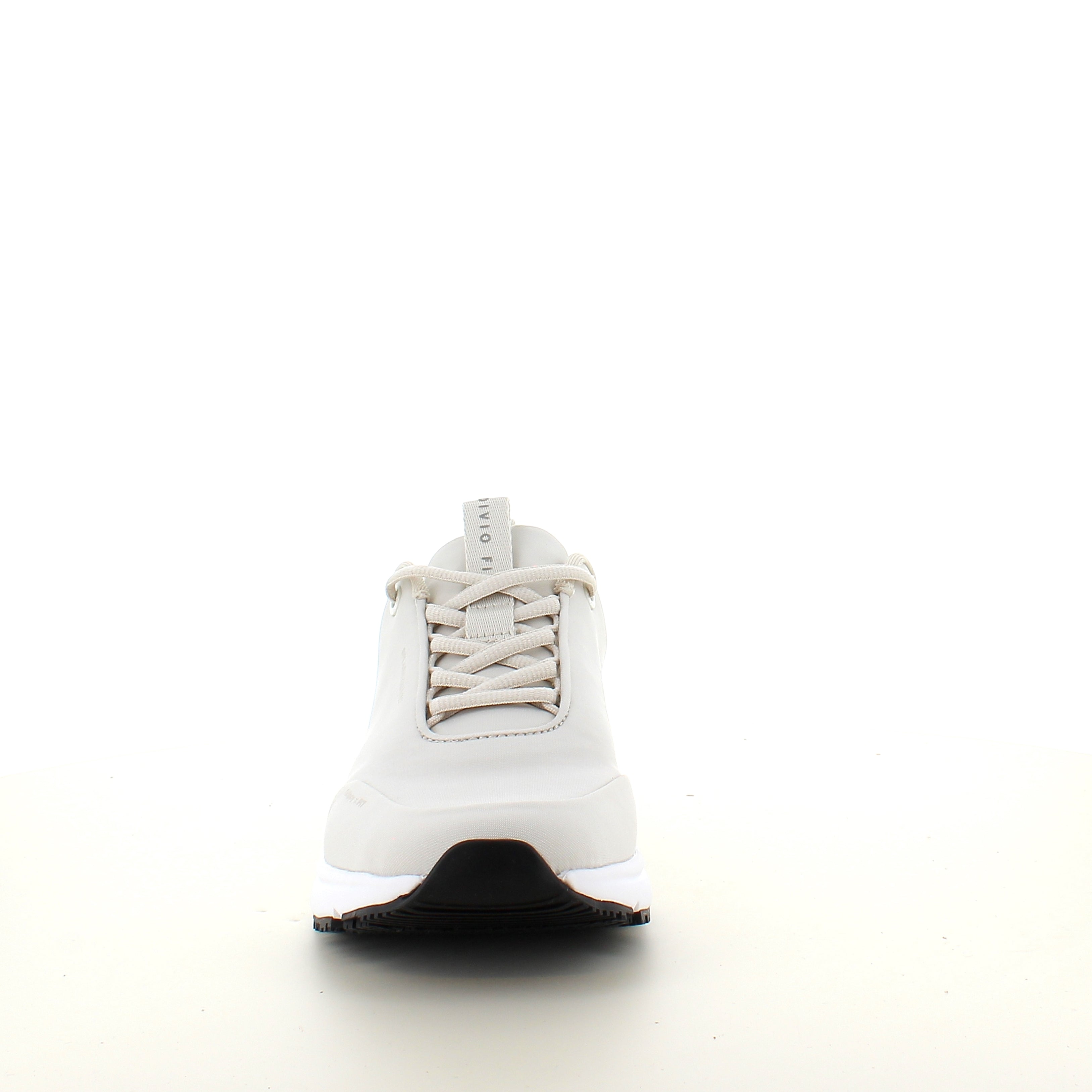 Hvid komfort sneaker med skridhæmmende sål & vandtæt membran