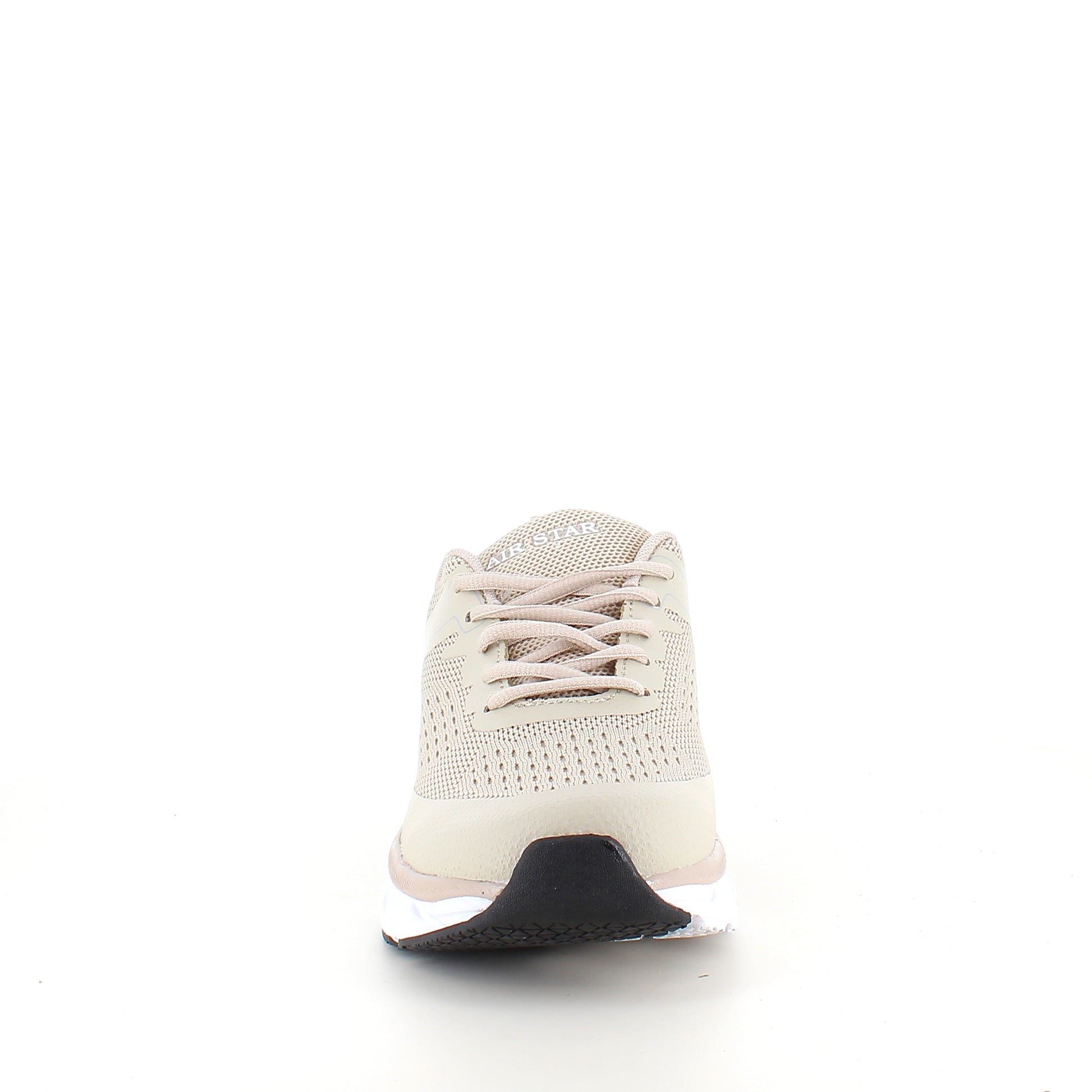 Letvægts komfort sneaker i åndbart mesh med stødabsorbering