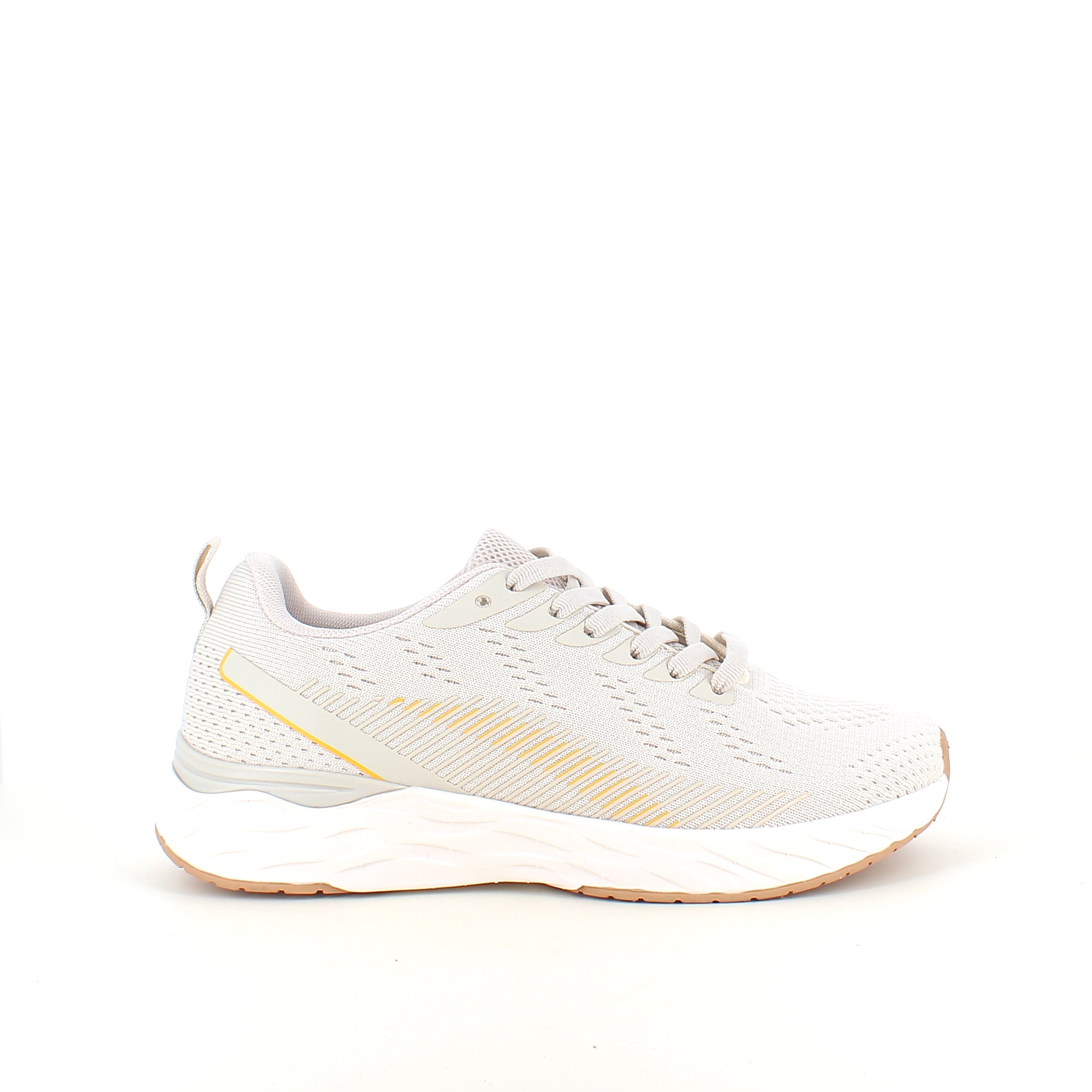 Linares W Wide Fit Shoe – beige letvægtssko med ekstra bredde