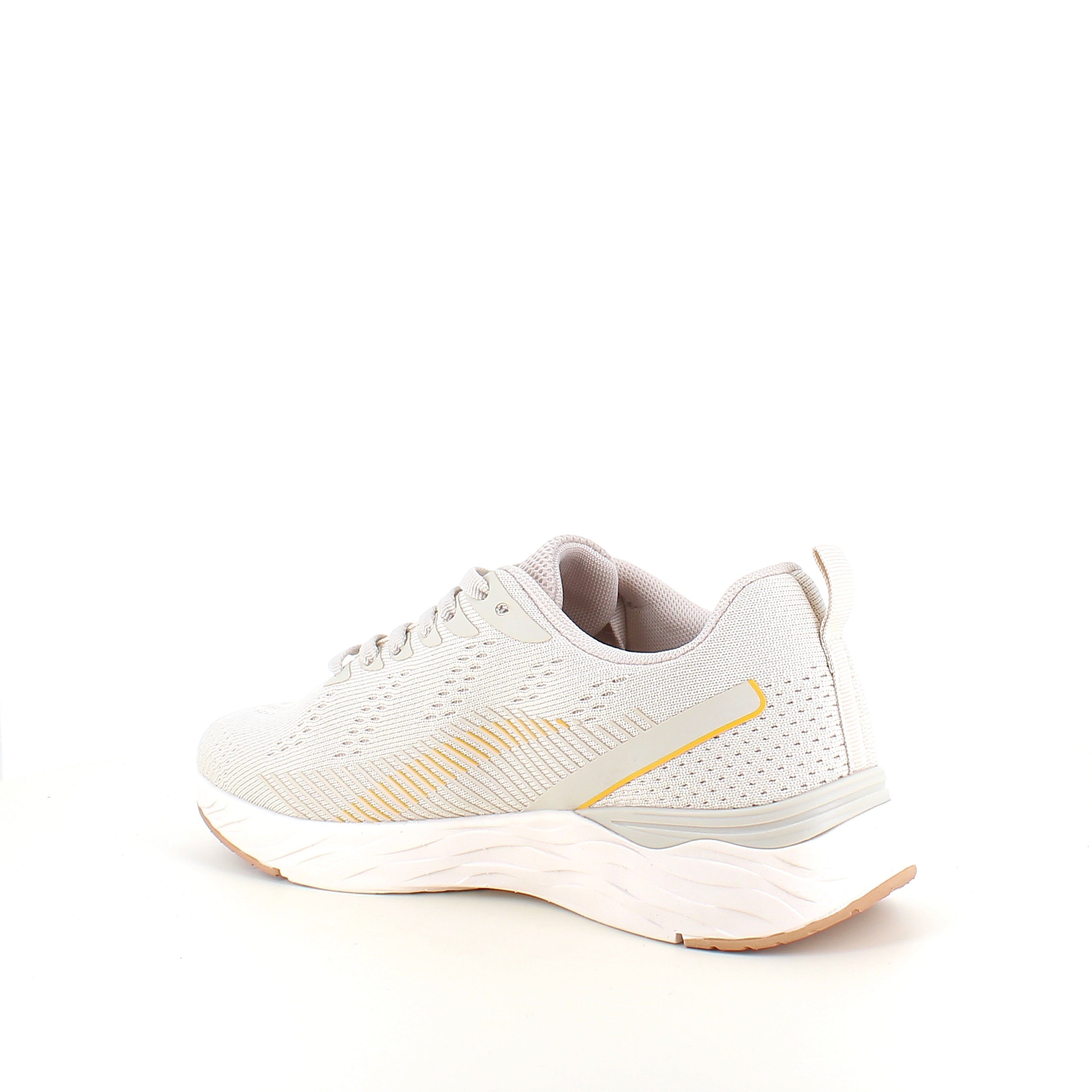 Linares W Wide Fit Shoe – beige letvægtssko med ekstra bredde