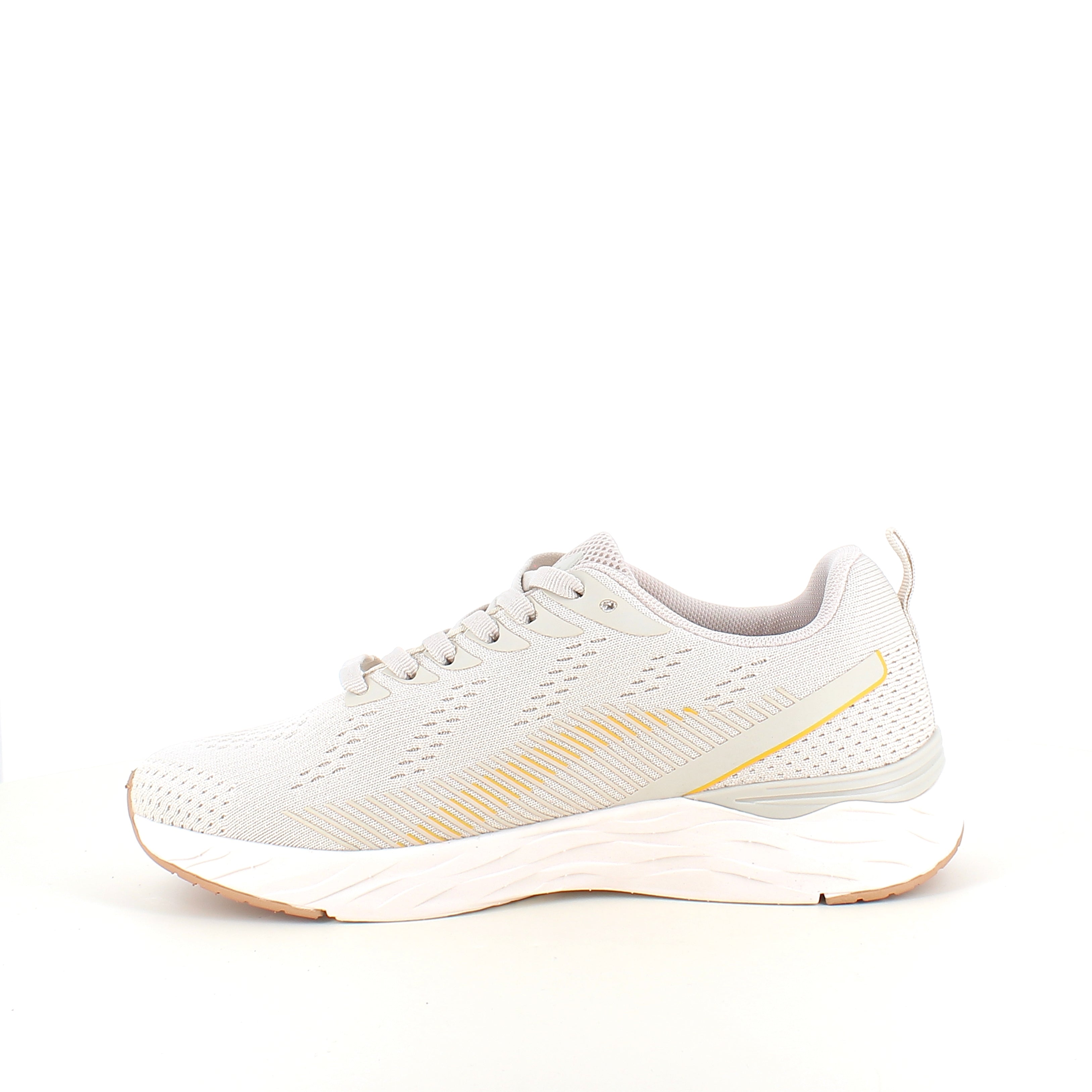 Linares W Wide Fit Shoe – beige letvægtssko med ekstra bredde