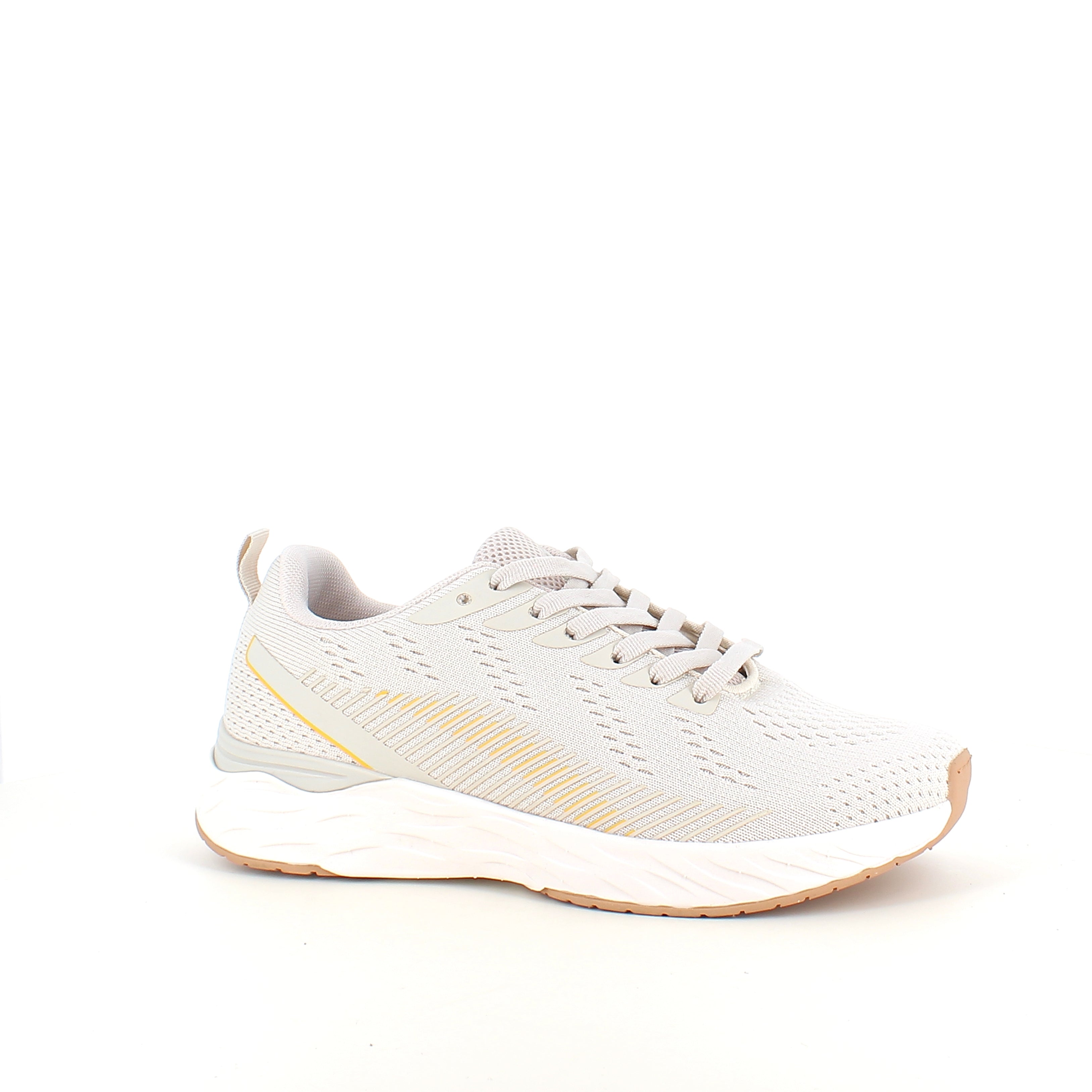 Linares W Wide Fit Shoe – beige letvægtssko med ekstra bredde