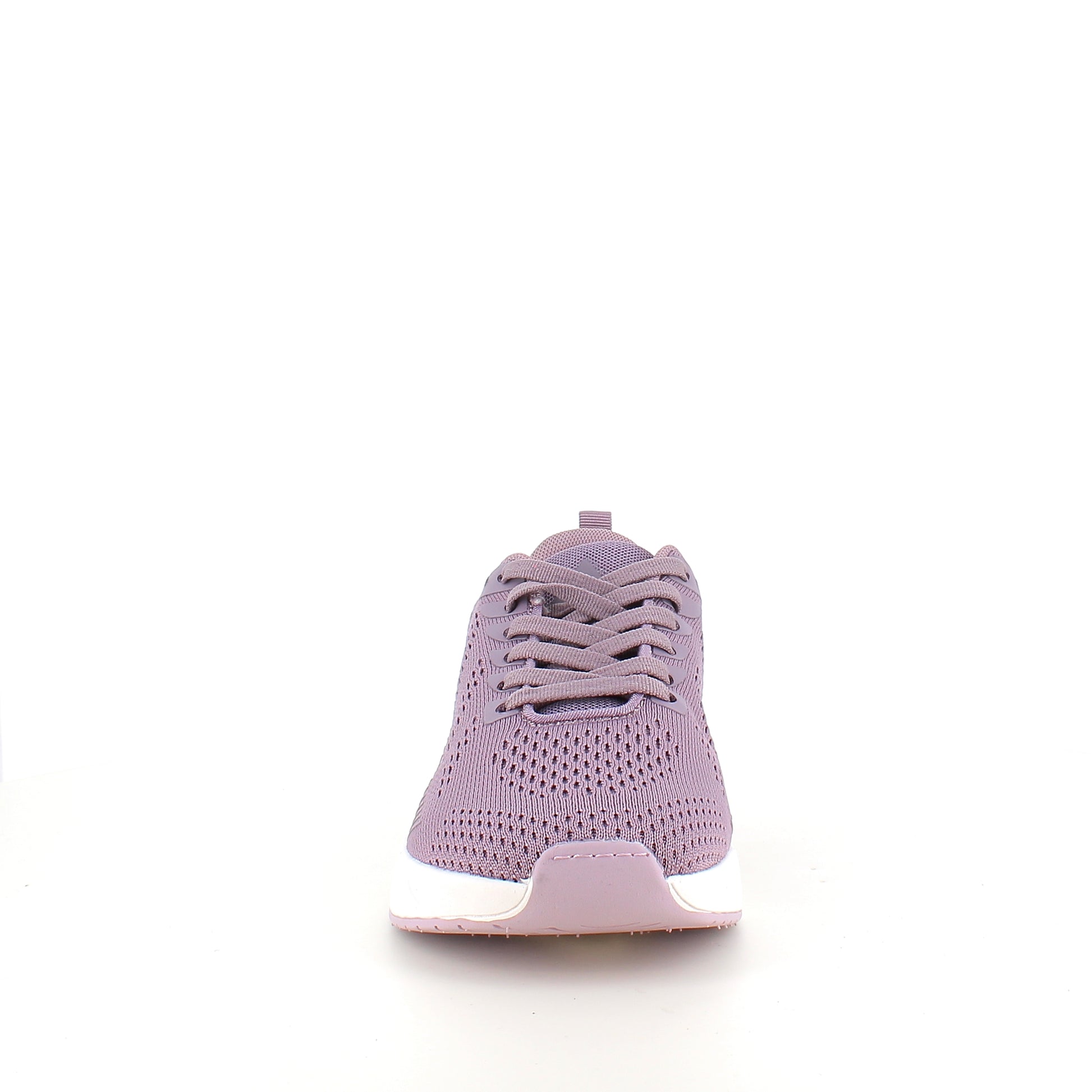 Linares W Wide Fit Shoe – mørk rosa letvægtssko med ekstra bredde