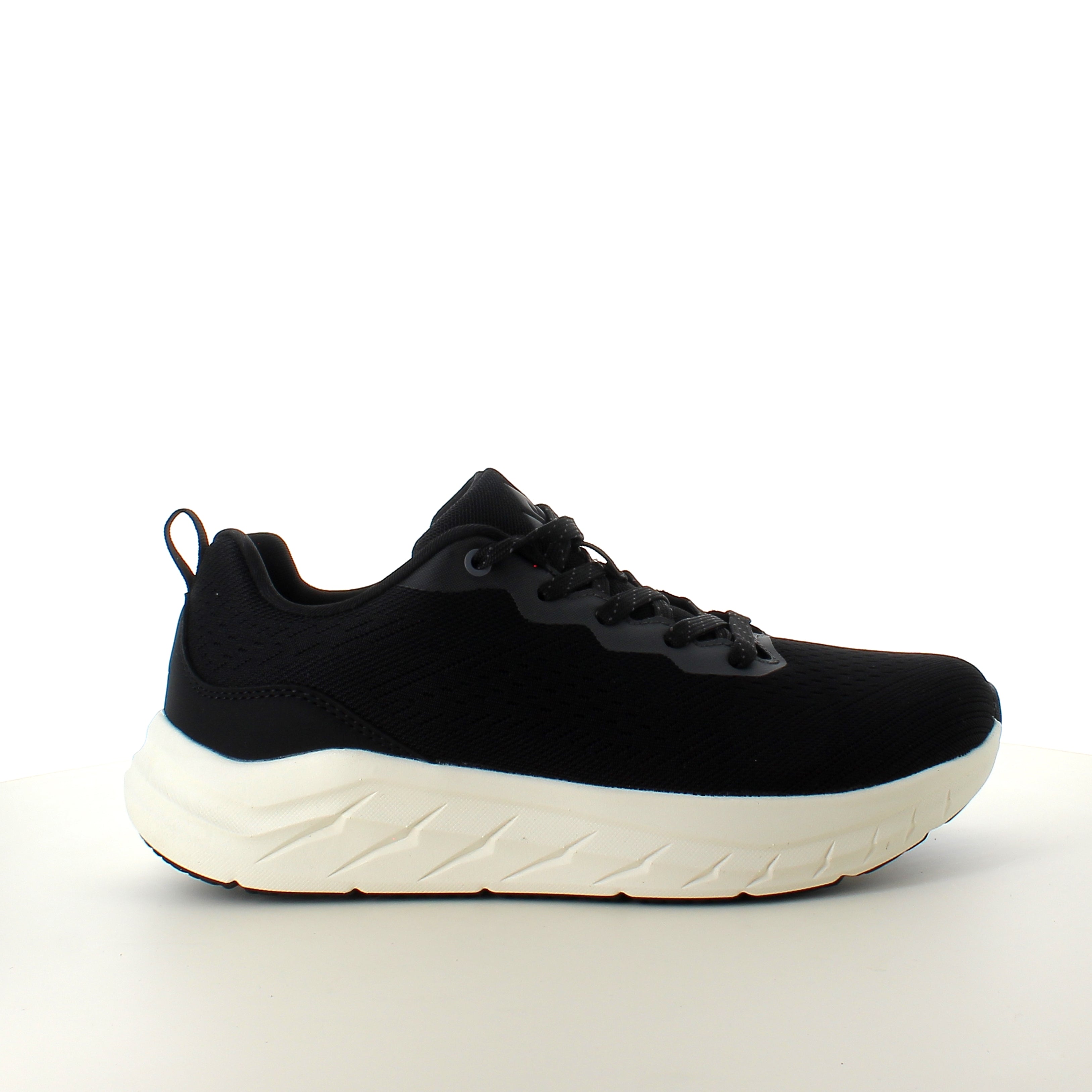 Whistler herresko – Sort med hvid bund