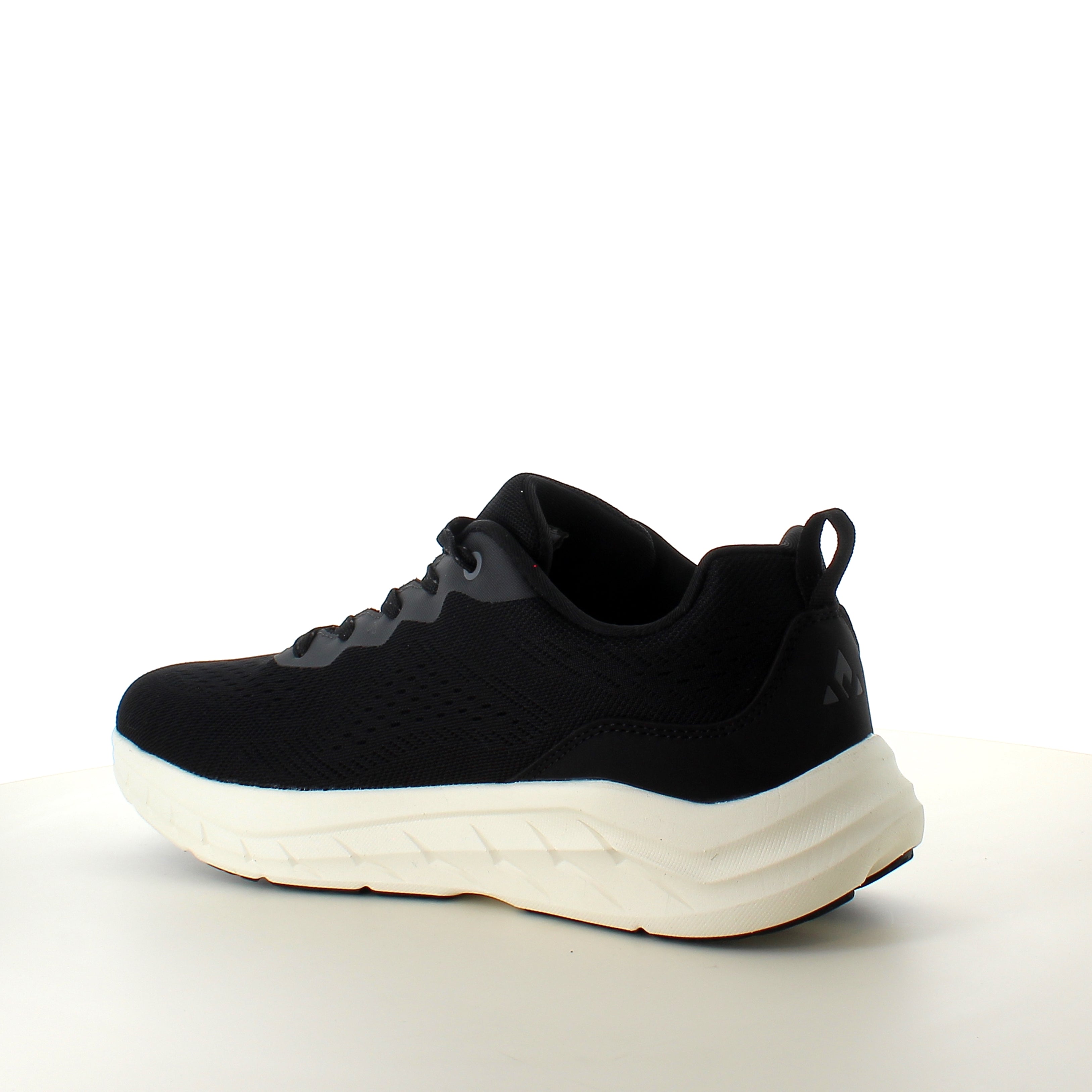 Whistler herresko – Sort med hvid bund