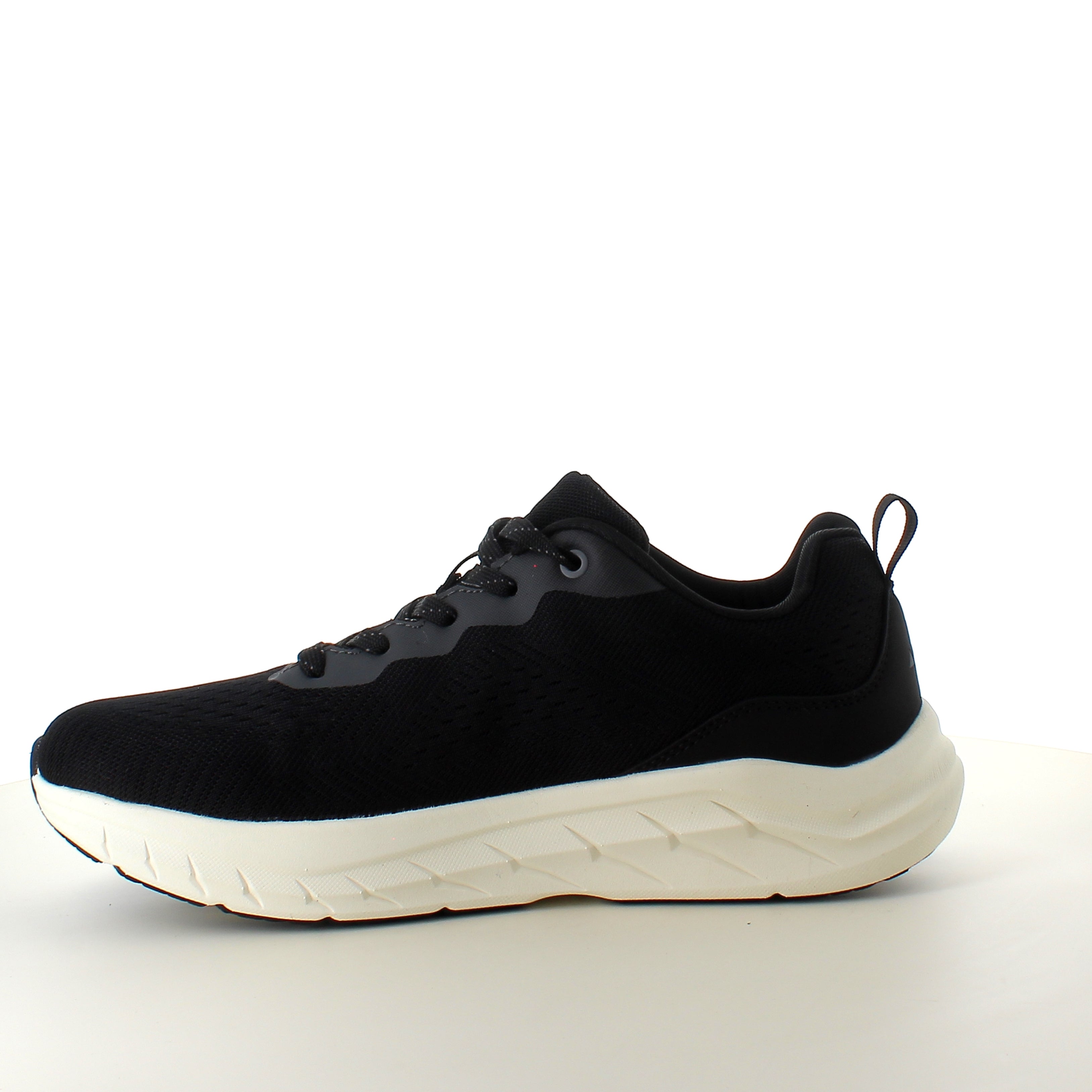 Whistler herresko – Sort med hvid bund