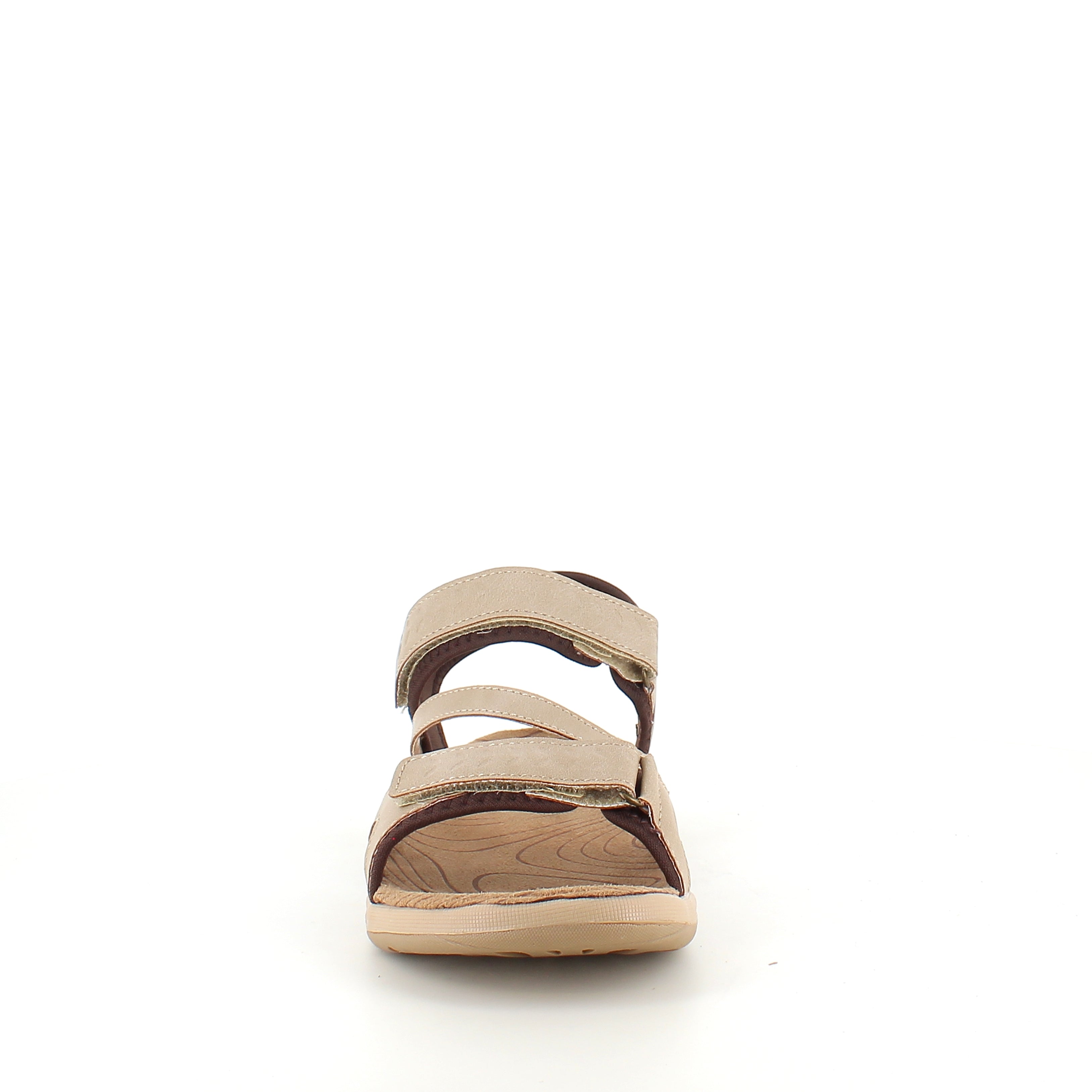 Whistler sandal i beige med stabil sål og justerbar pasform