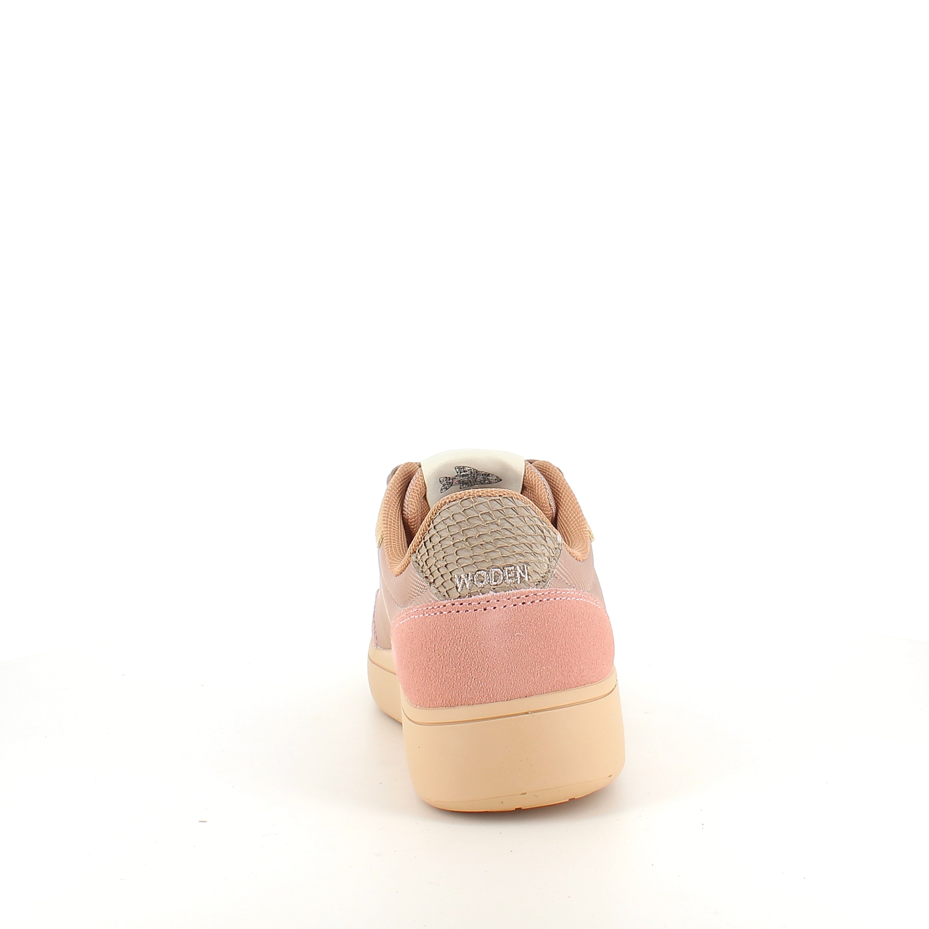 WODEN Line Sneaker – Blush Multi