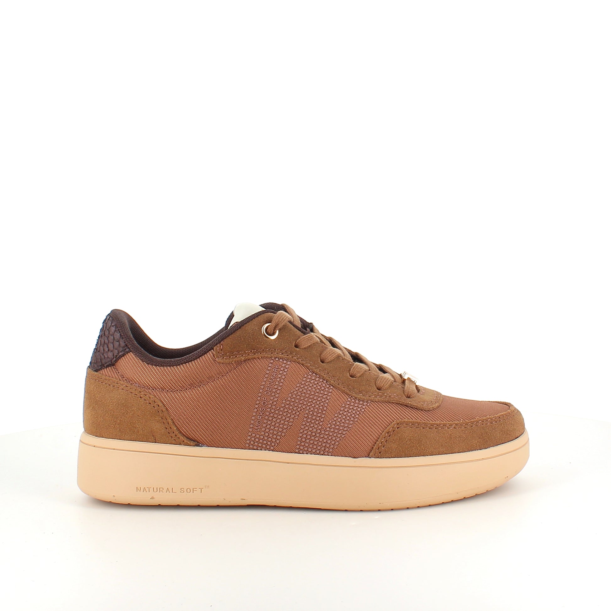 WODEN Line Sneaker – Caramel