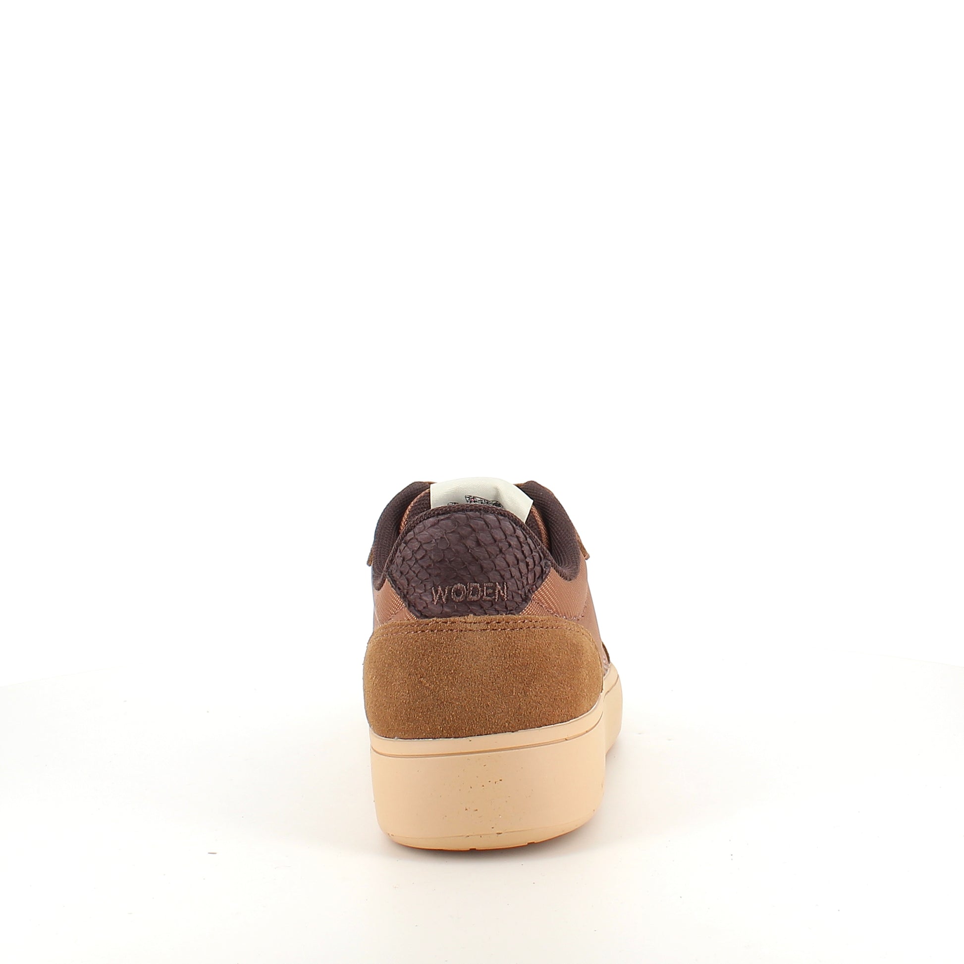 WODEN Line Sneaker – Caramel