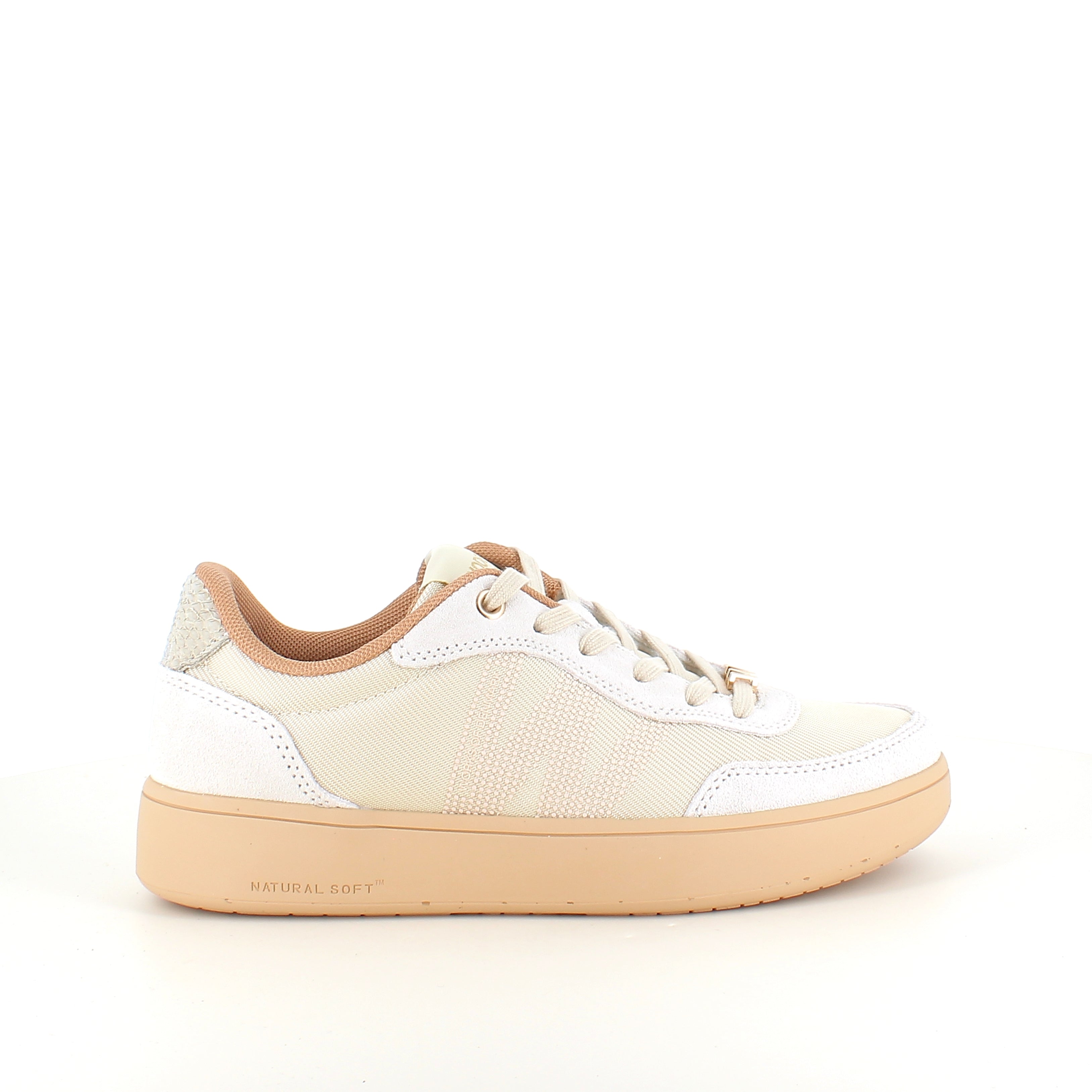 WODEN Line Sneaker – Ivory