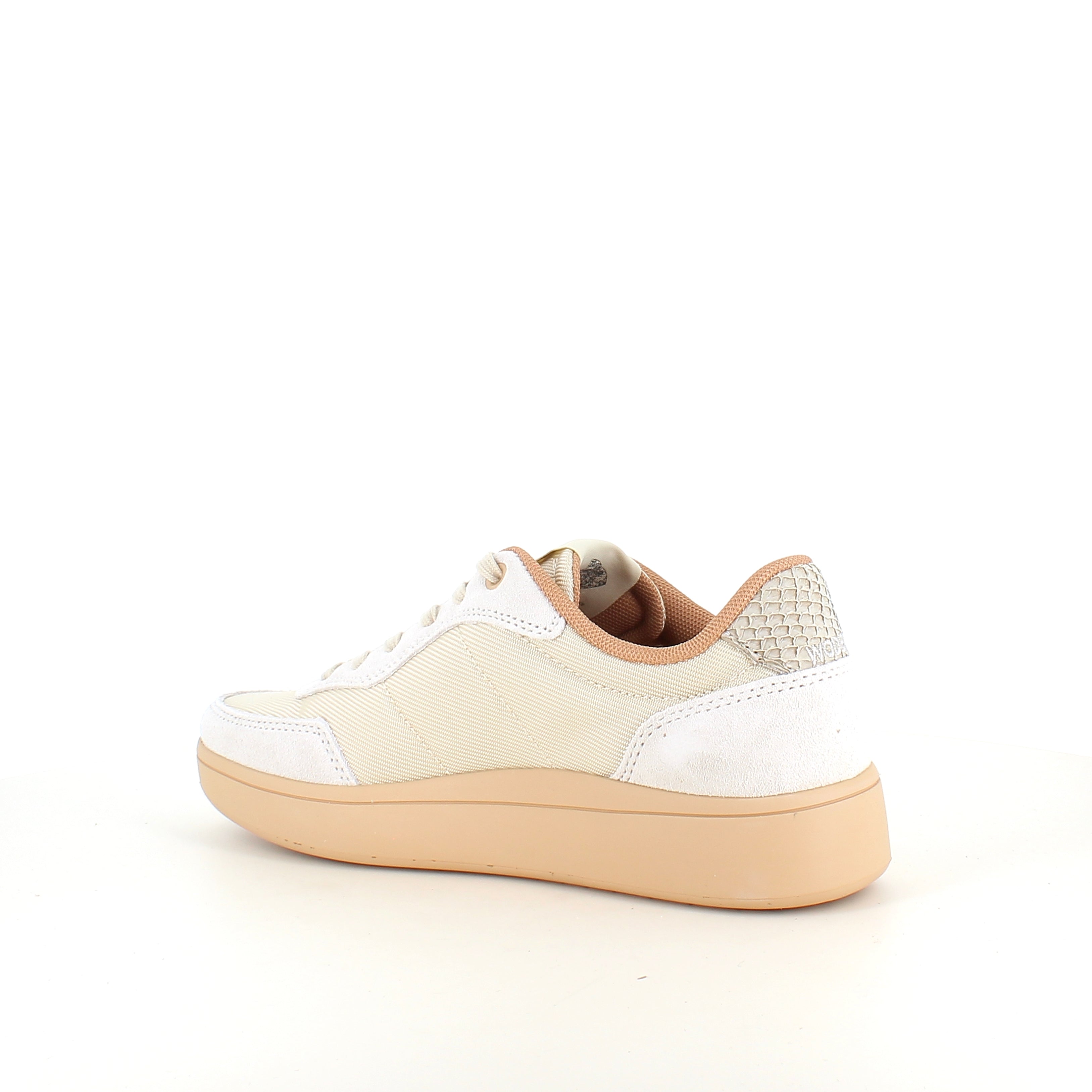 WODEN Line Sneaker – Ivory