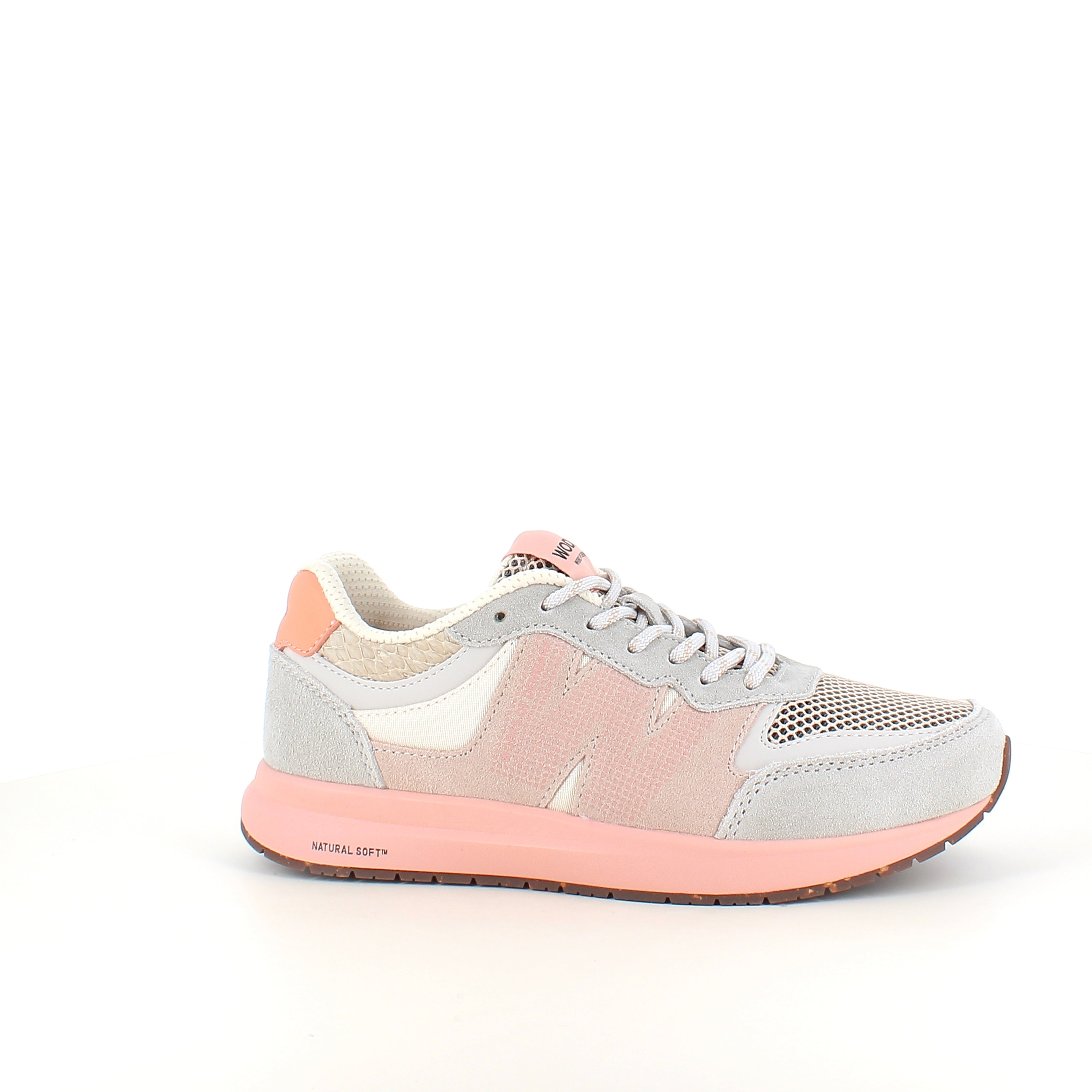 Rigmor Open Mesh – Blush fra WODEN