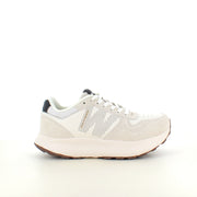 Mathilde Runner Leather – Blanc de Blanc fra WODEN