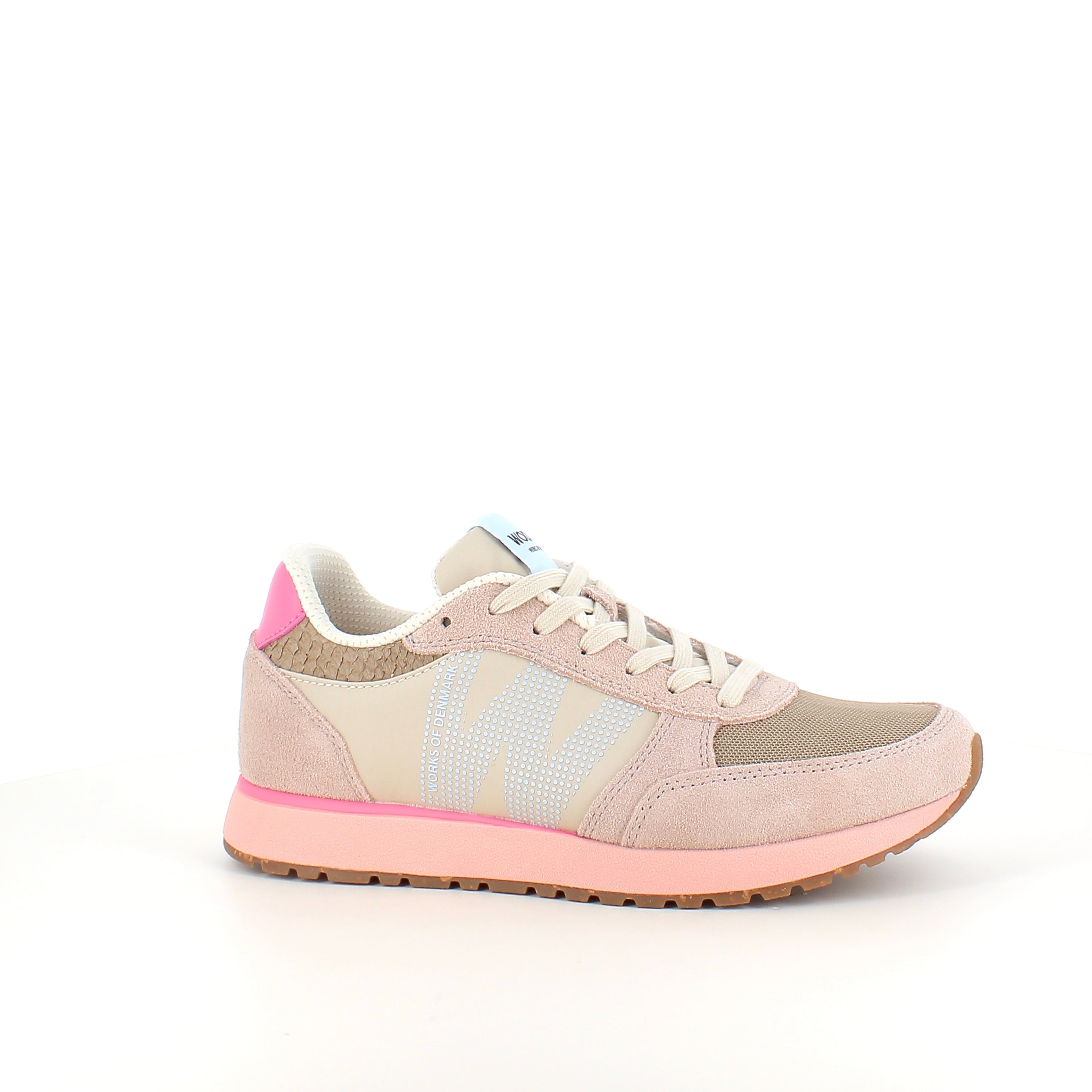 Ronja – Ivory/Blush fra WODEN