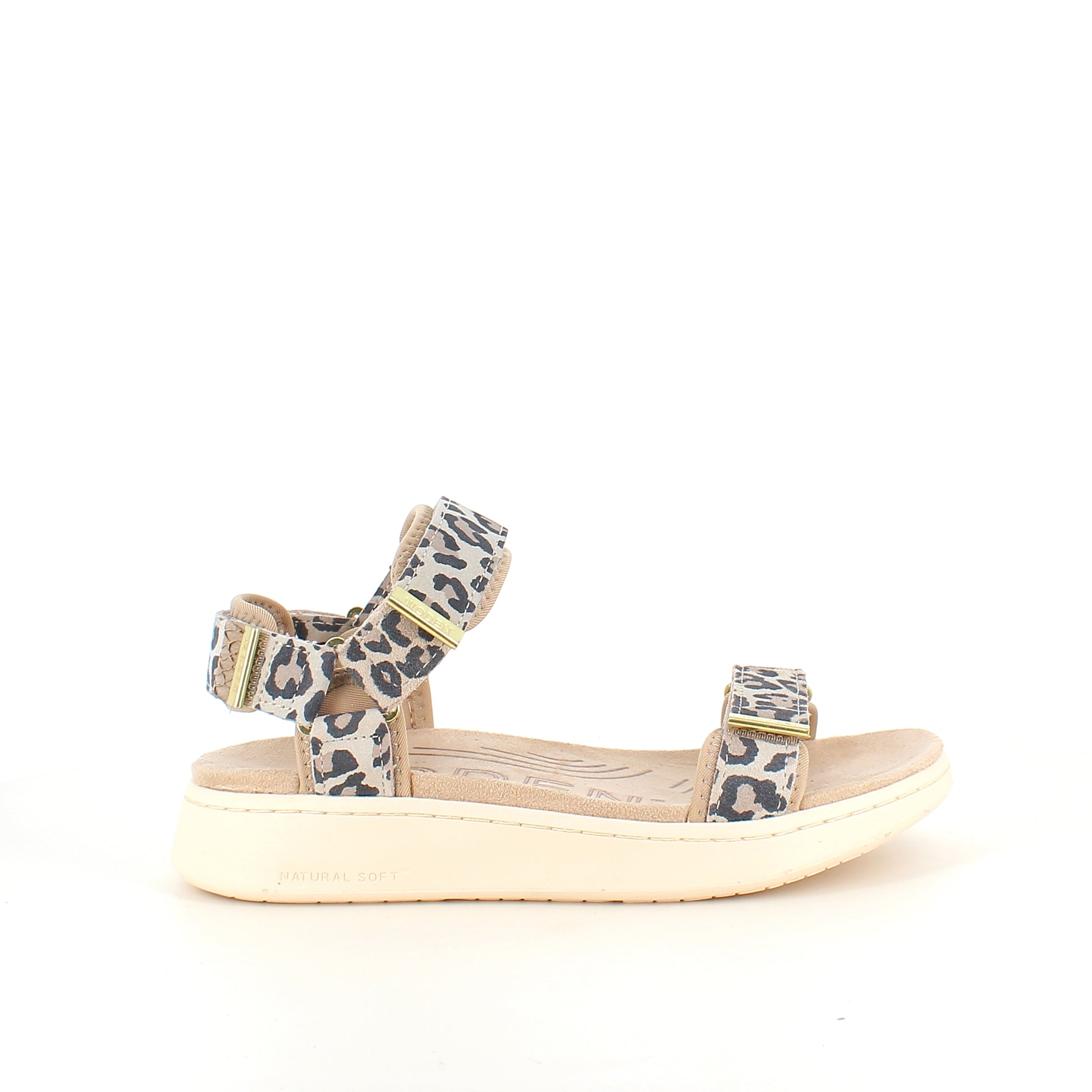 Line - Leopard - WODEN sandal
