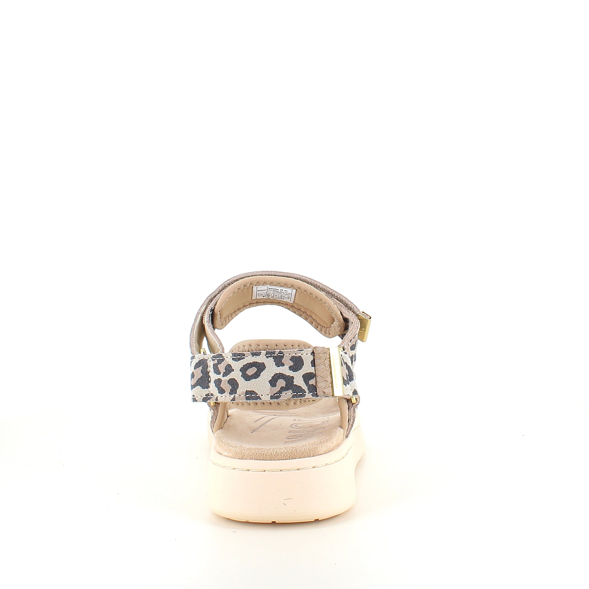 Line - Leopard - WODEN sandal